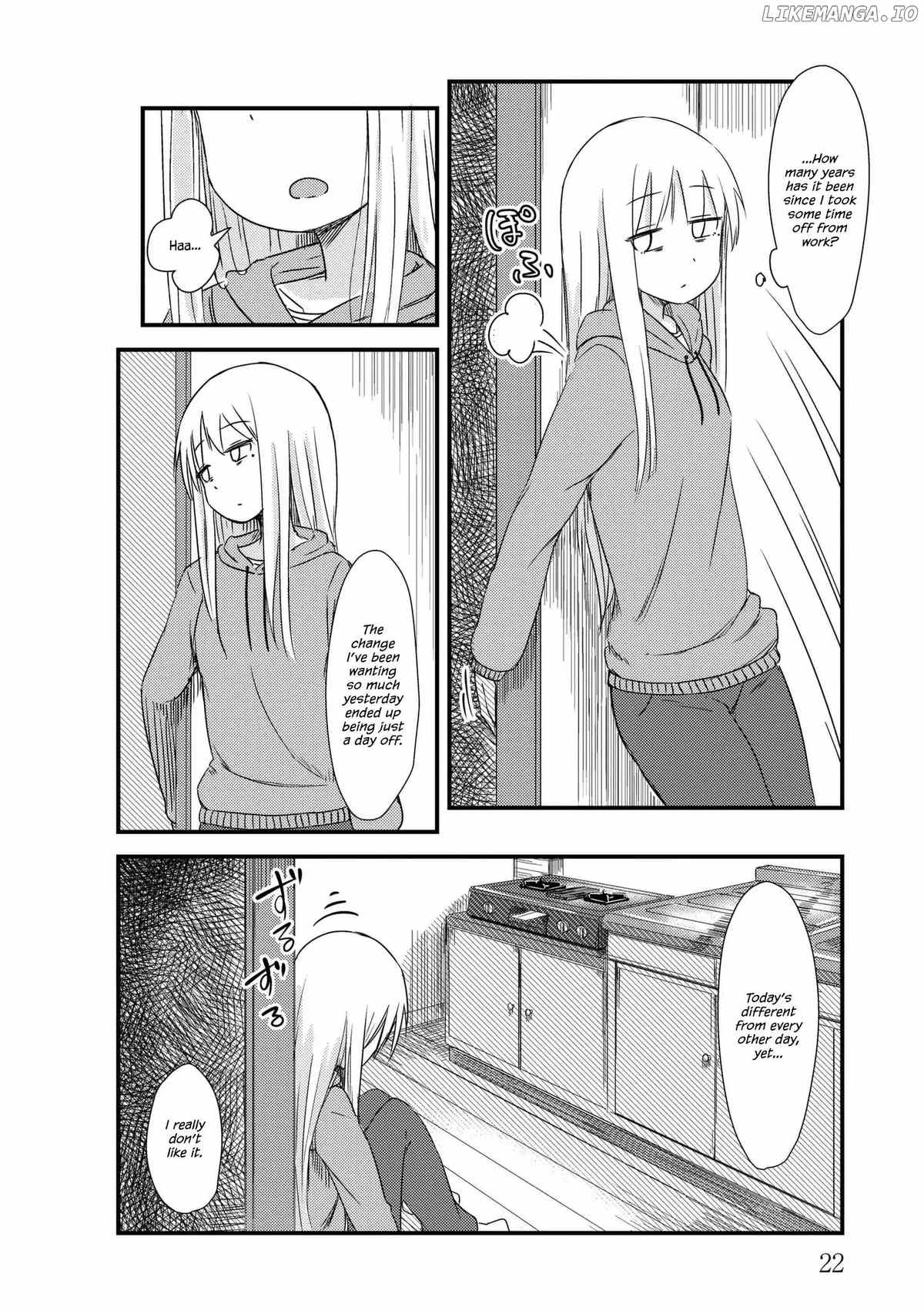 She doesn't know why she lives. chapter 4 - page 2