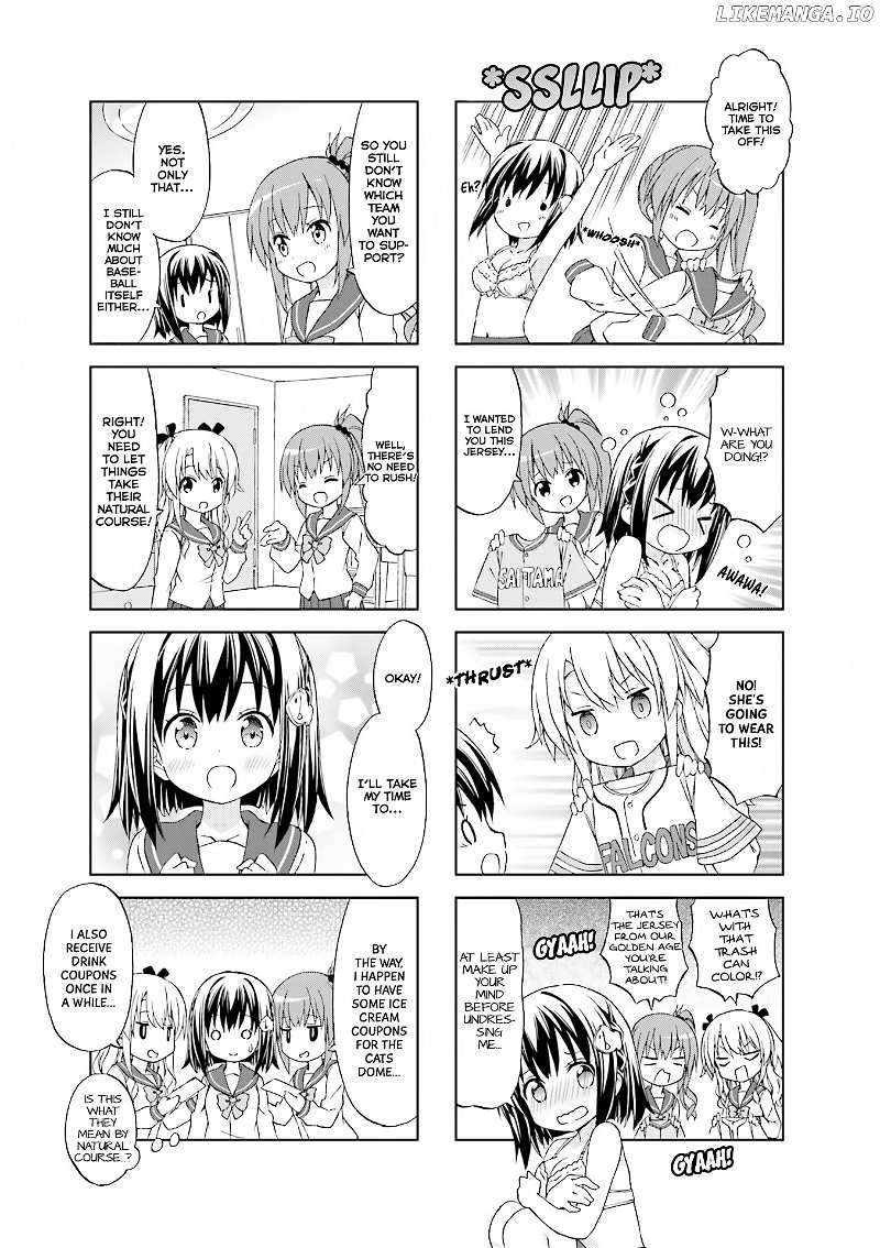 Watashi Wo Kyuujo Ni Tsuretette! chapter 3 - page 3