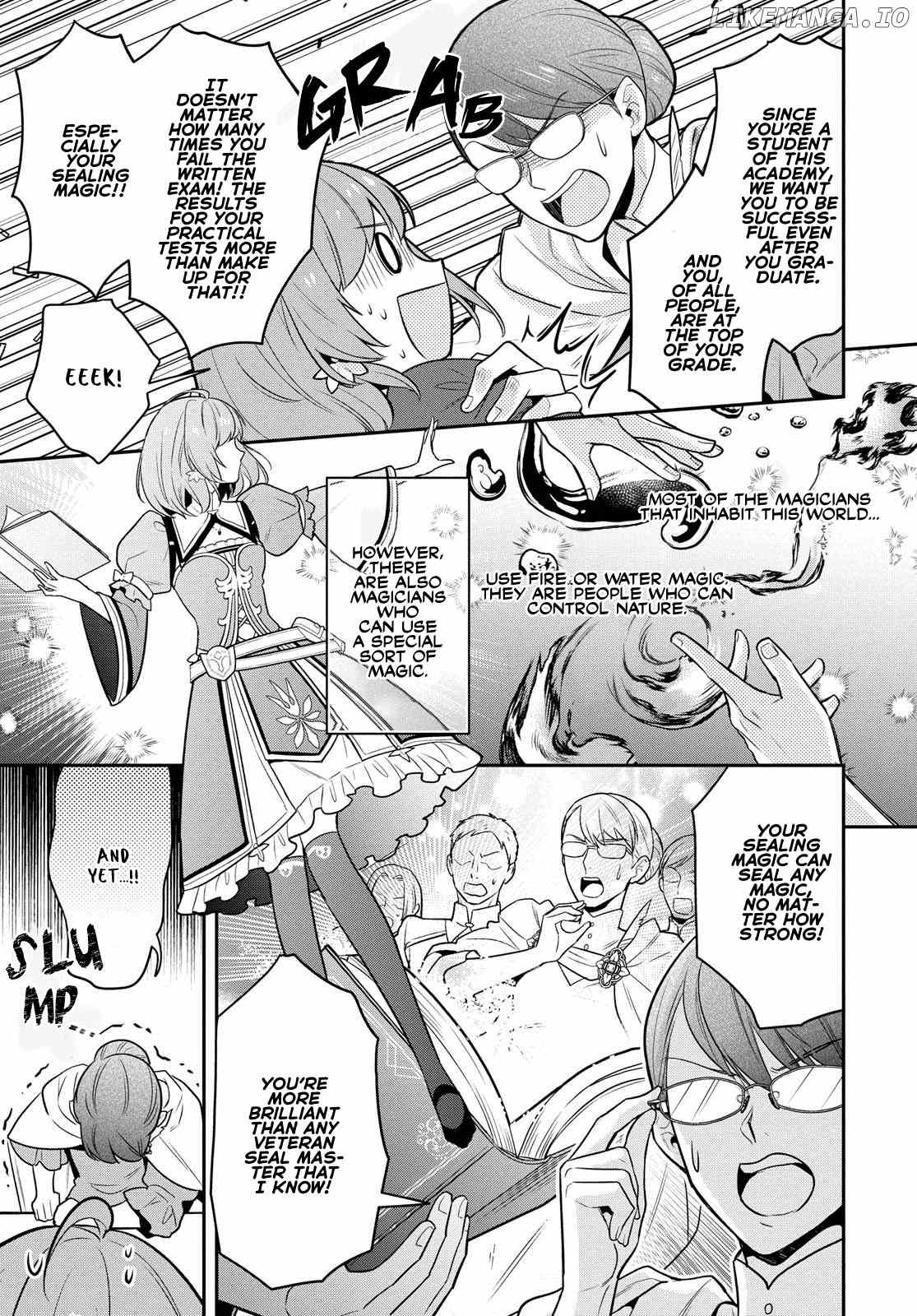 The Tyrannical Holy King Wants To Dote On The Cheat Girl, But Right Now She’s Too Obsessed With Magic!!! chapter 1 - page 6