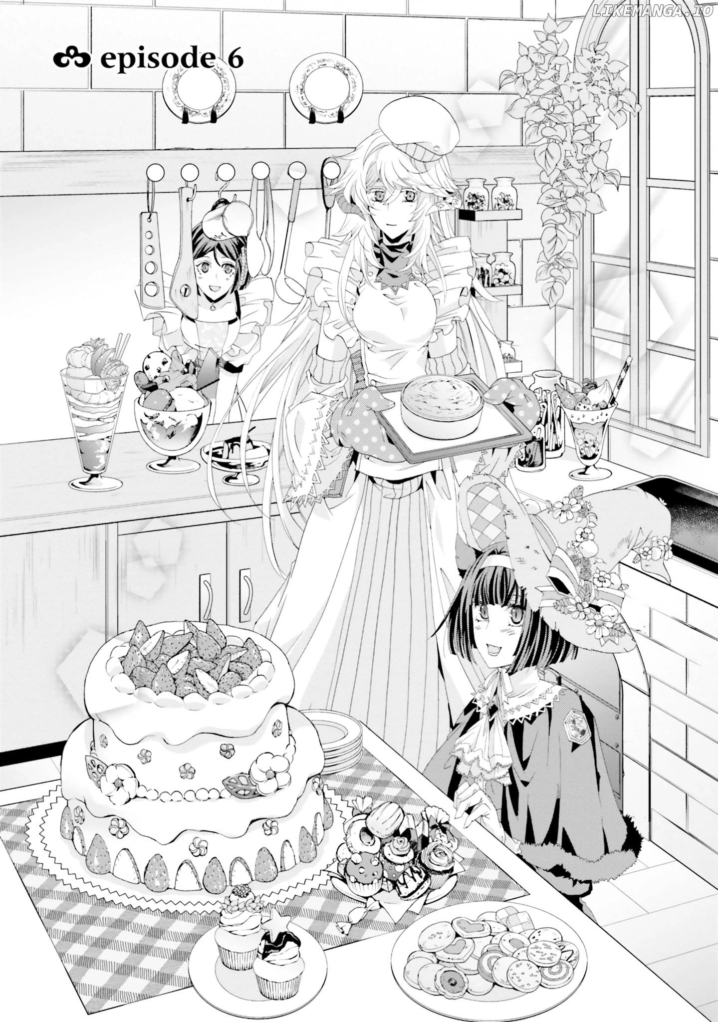 I Was Pleased To Make A Parfait For The Demon King chapter 6 - page 2