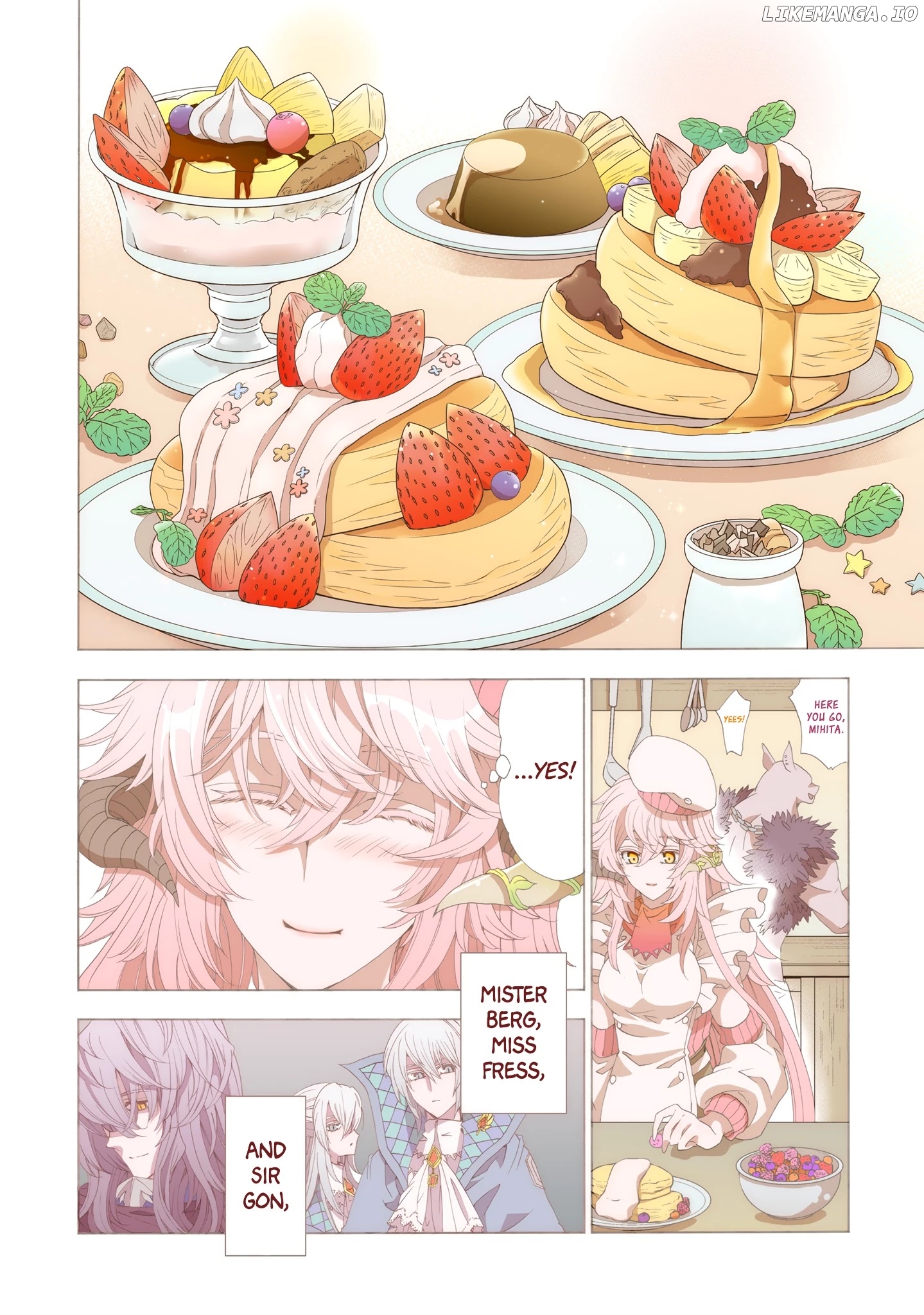 I Was Pleased To Make A Parfait For The Demon King chapter 7 - page 4