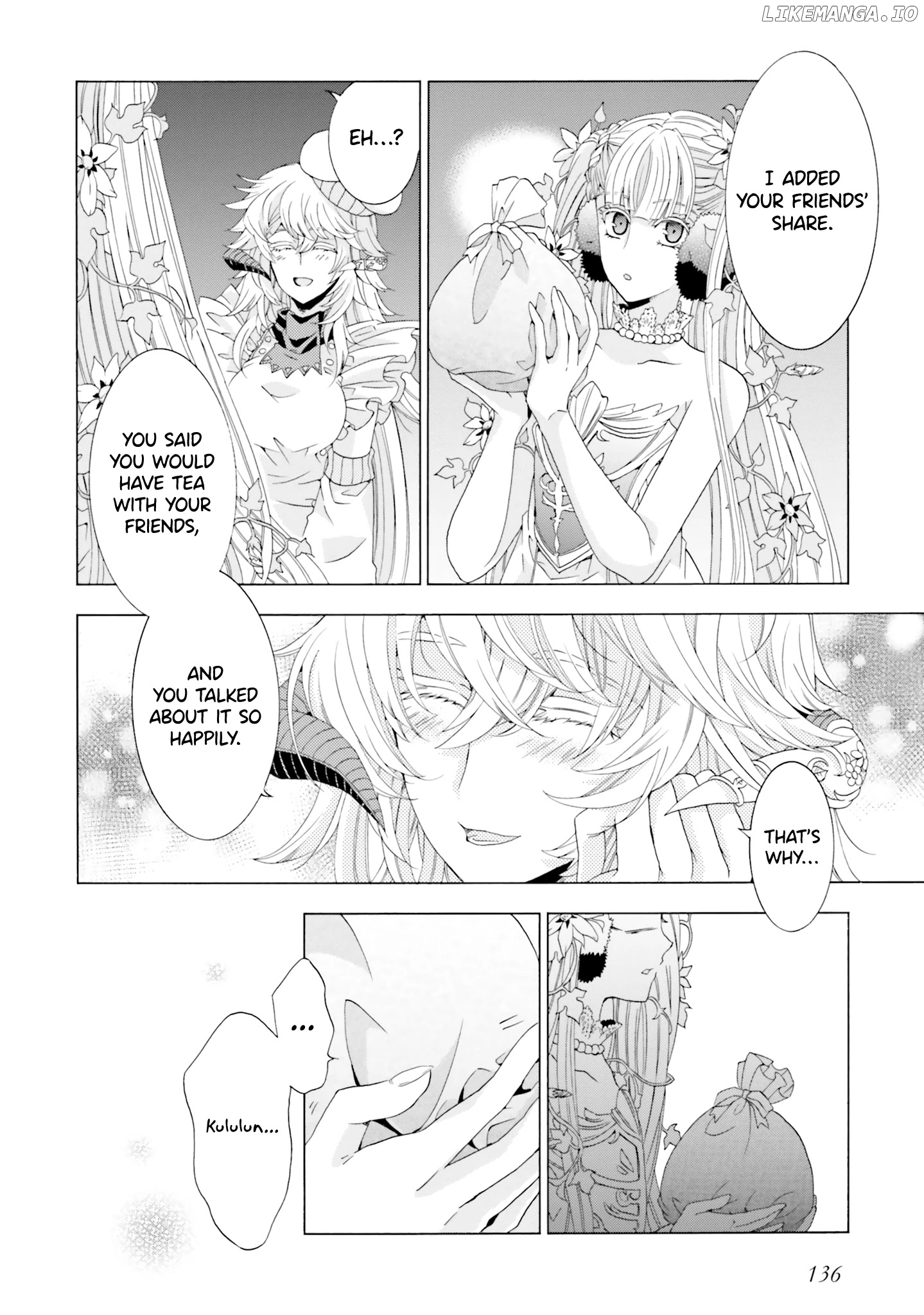 I Was Pleased To Make A Parfait For The Demon King chapter 8 - page 26