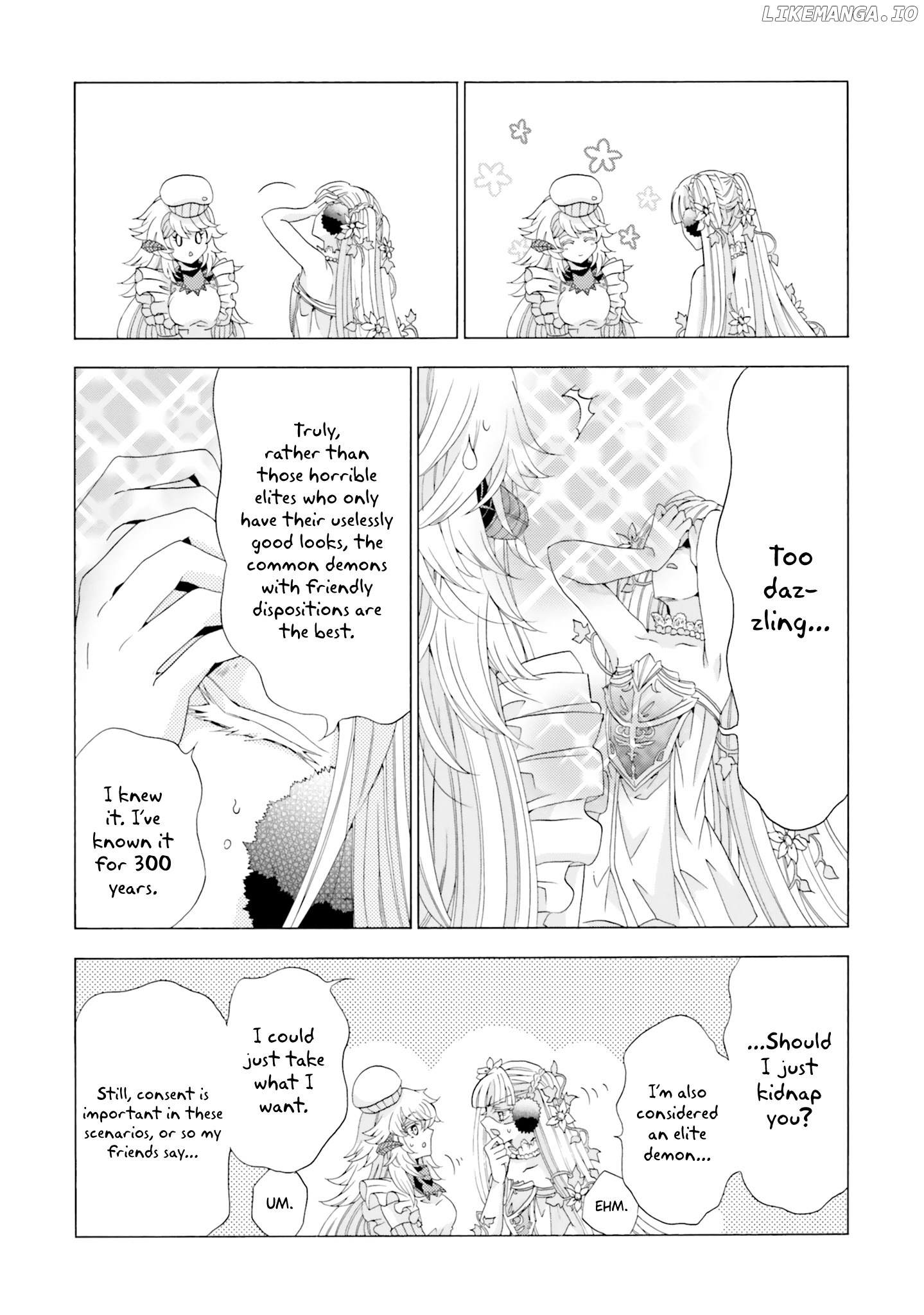 I Was Pleased To Make A Parfait For The Demon King chapter 8 - page 29