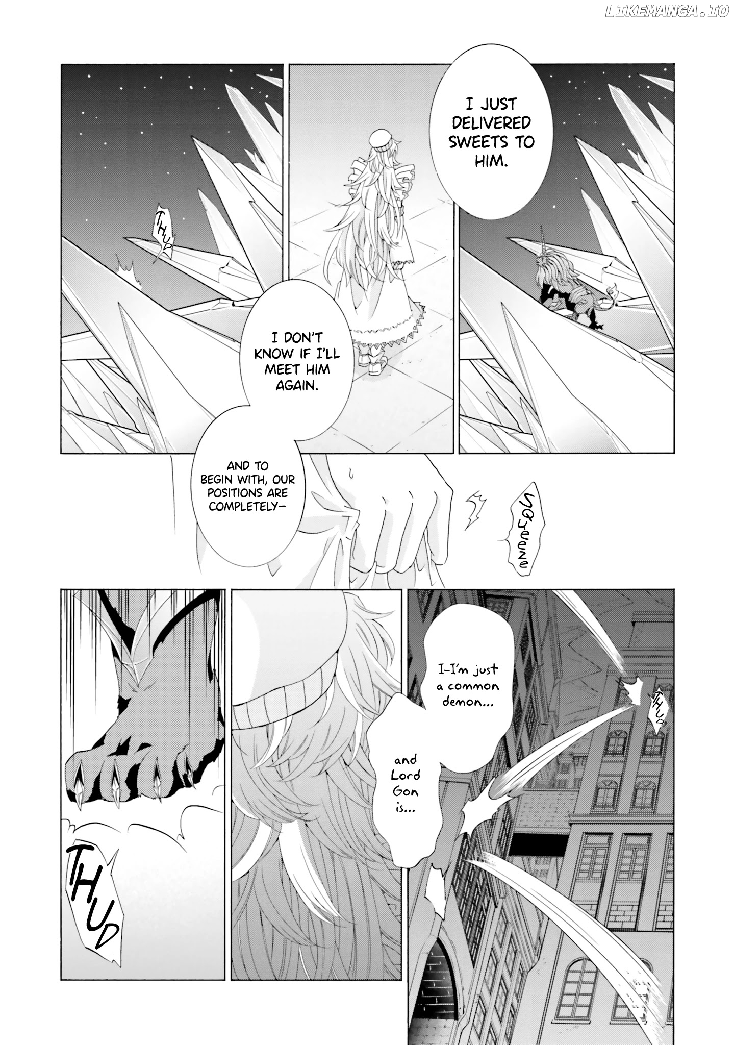 I Was Pleased To Make A Parfait For The Demon King chapter 8 - page 34