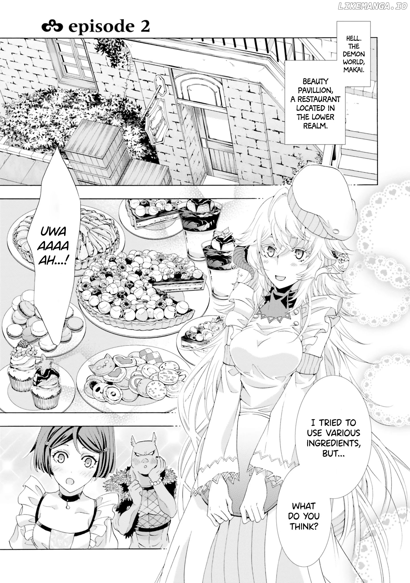 I Was Pleased To Make A Parfait For The Demon King chapter 2.1 - page 2