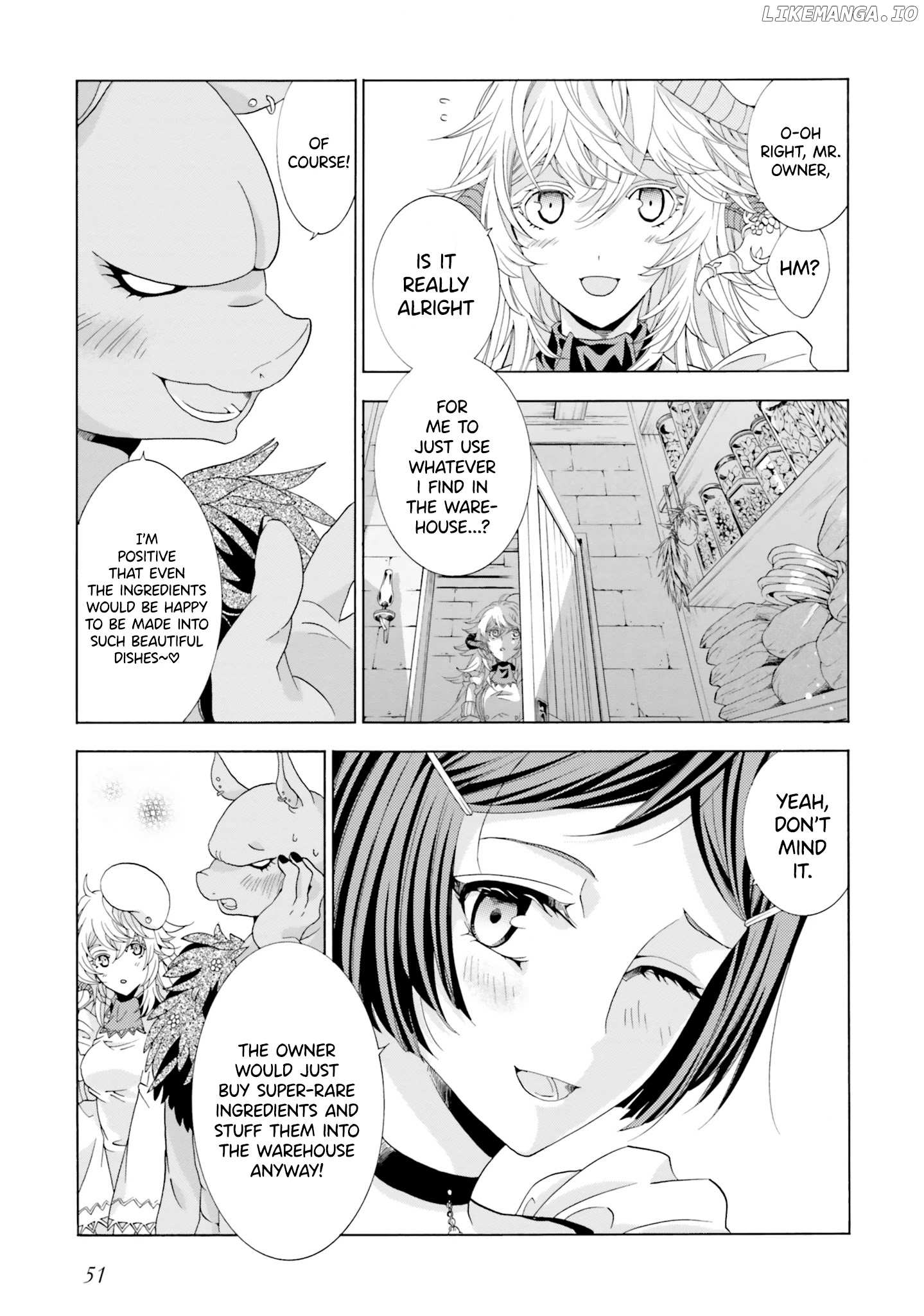 I Was Pleased To Make A Parfait For The Demon King chapter 2.1 - page 4