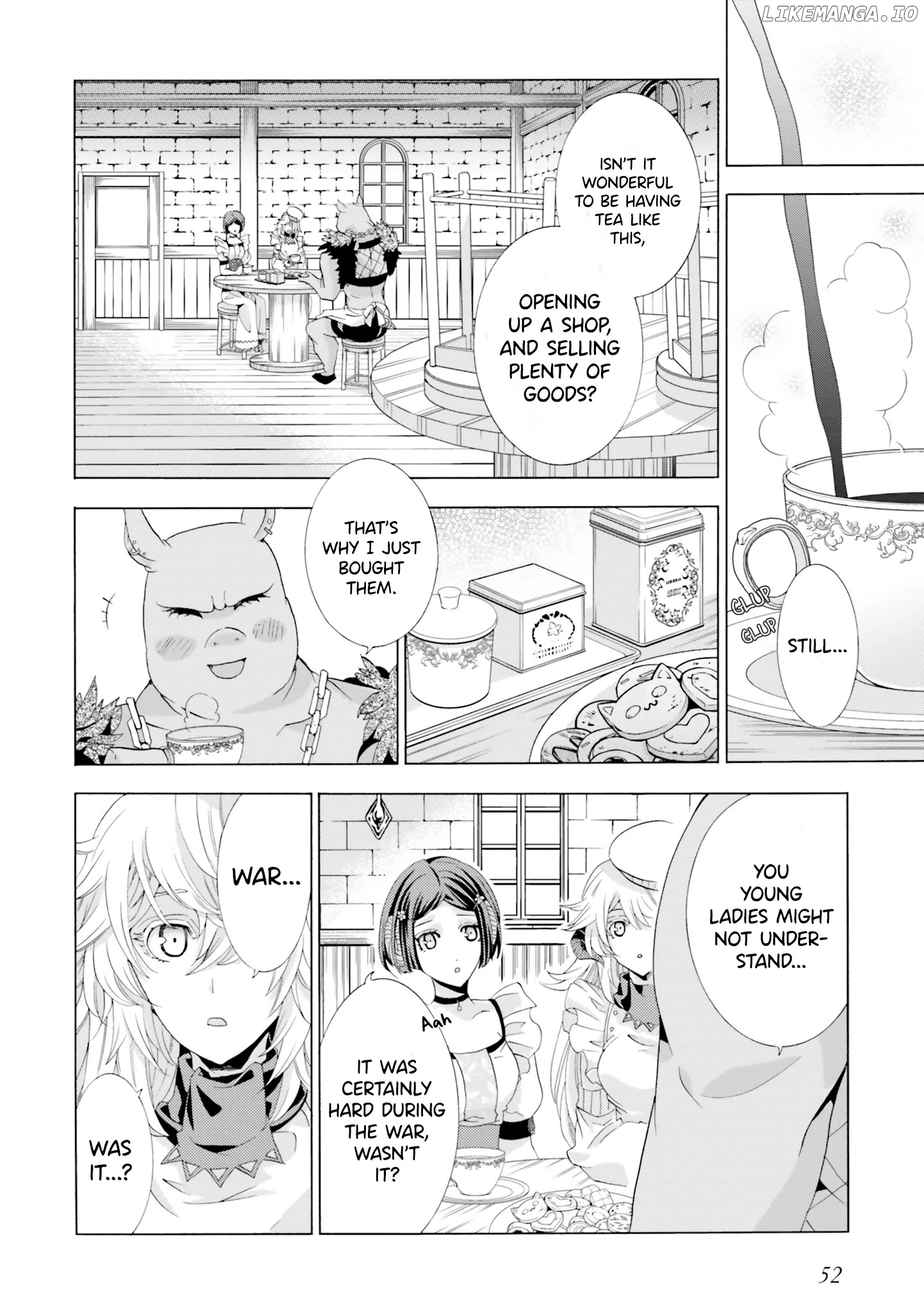 I Was Pleased To Make A Parfait For The Demon King chapter 2.1 - page 5