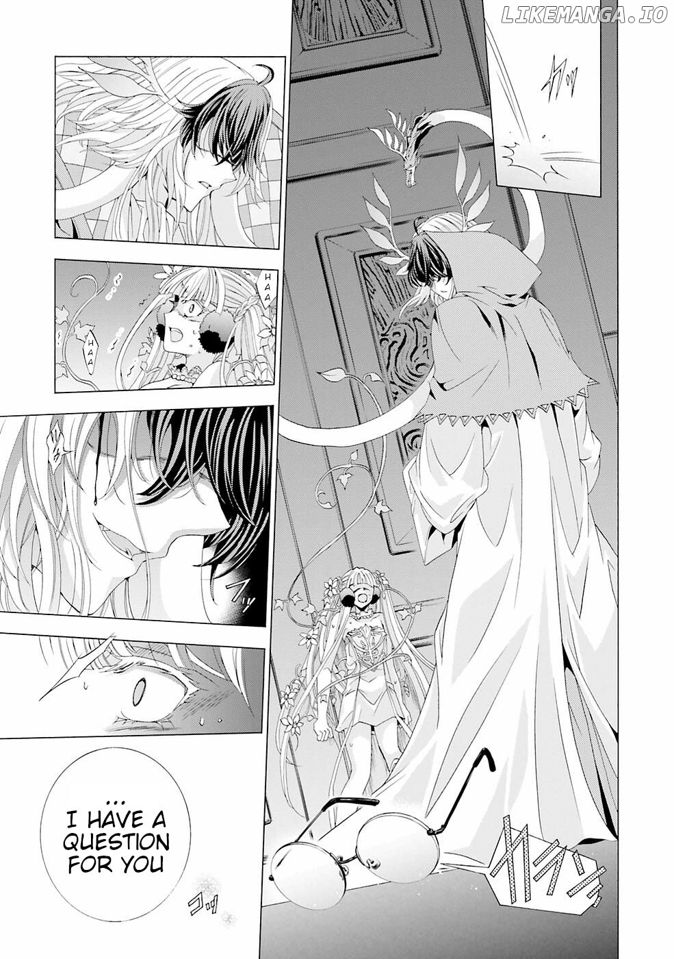 I Was Pleased To Make A Parfait For The Demon King chapter 9 - page 23