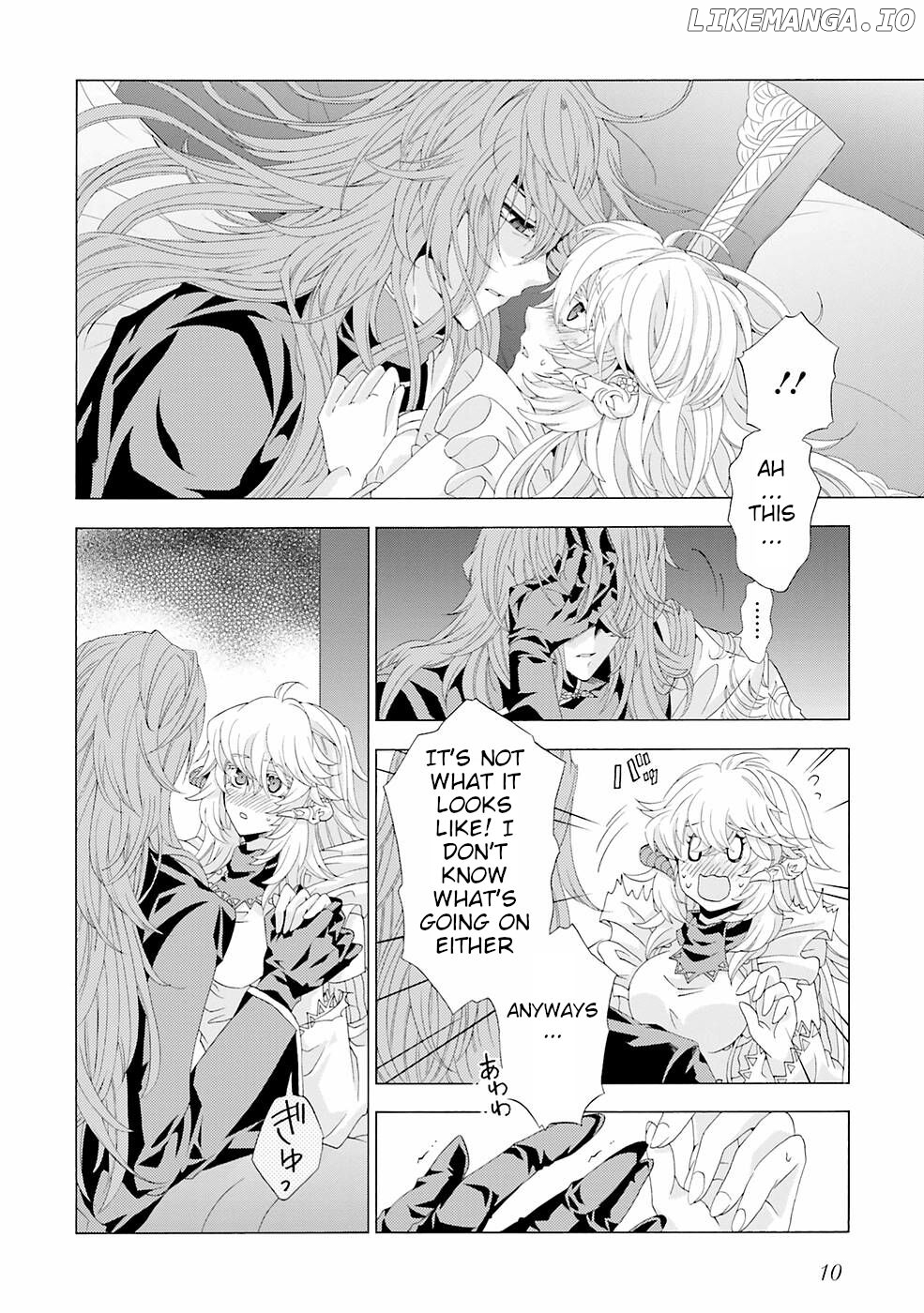 I Was Pleased To Make A Parfait For The Demon King chapter 9 - page 6