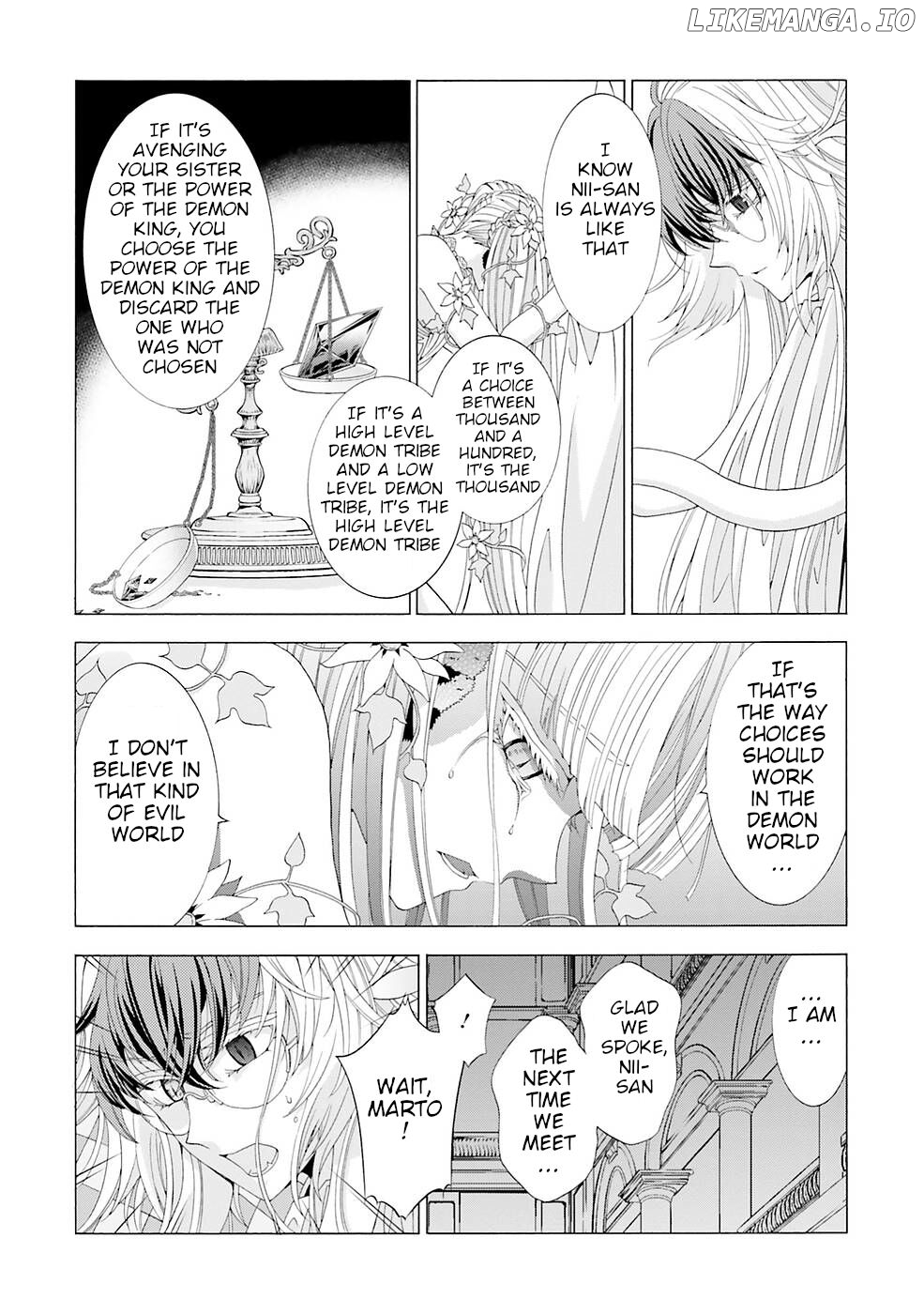 I Was Pleased To Make A Parfait For The Demon King chapter 10 - page 27