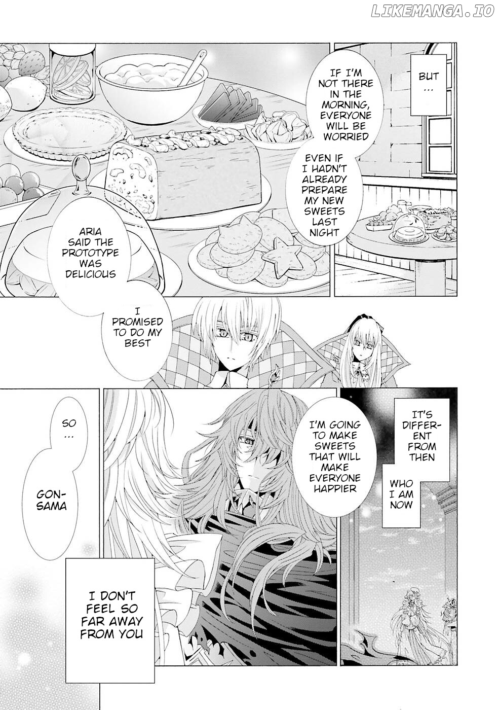 I Was Pleased To Make A Parfait For The Demon King chapter 11 - page 23