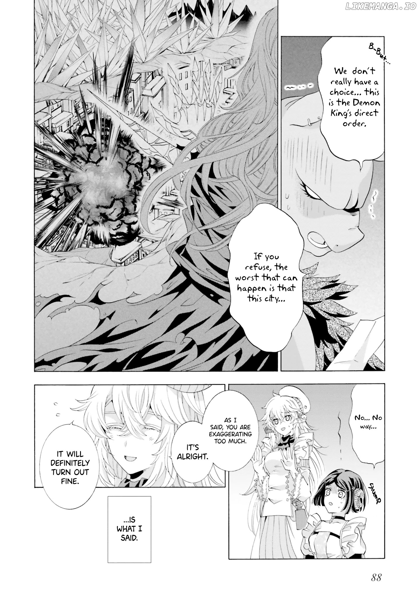 I Was Pleased To Make A Parfait For The Demon King chapter 3 - page 4