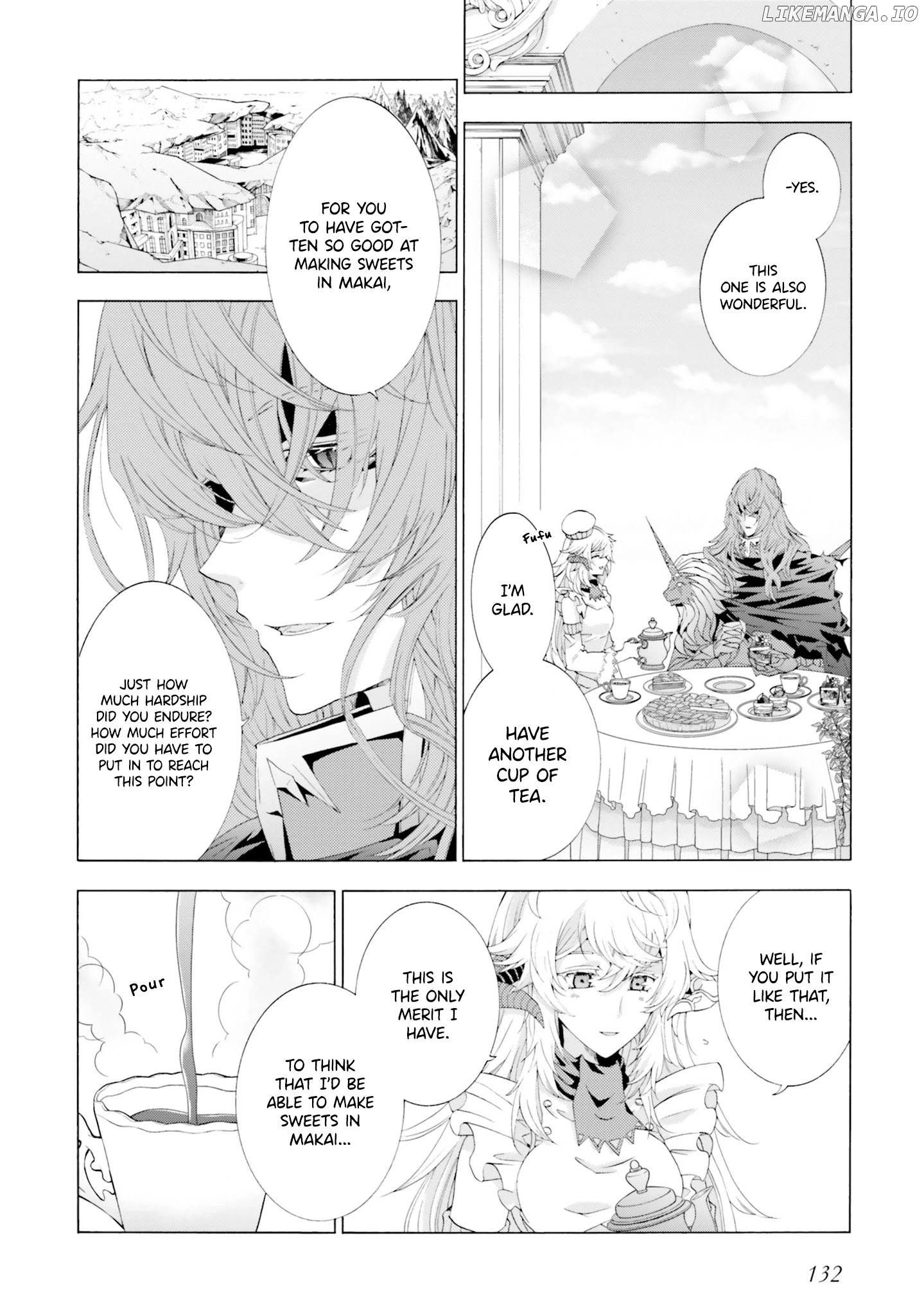 I Was Pleased To Make A Parfait For The Demon King chapter 4 - page 14