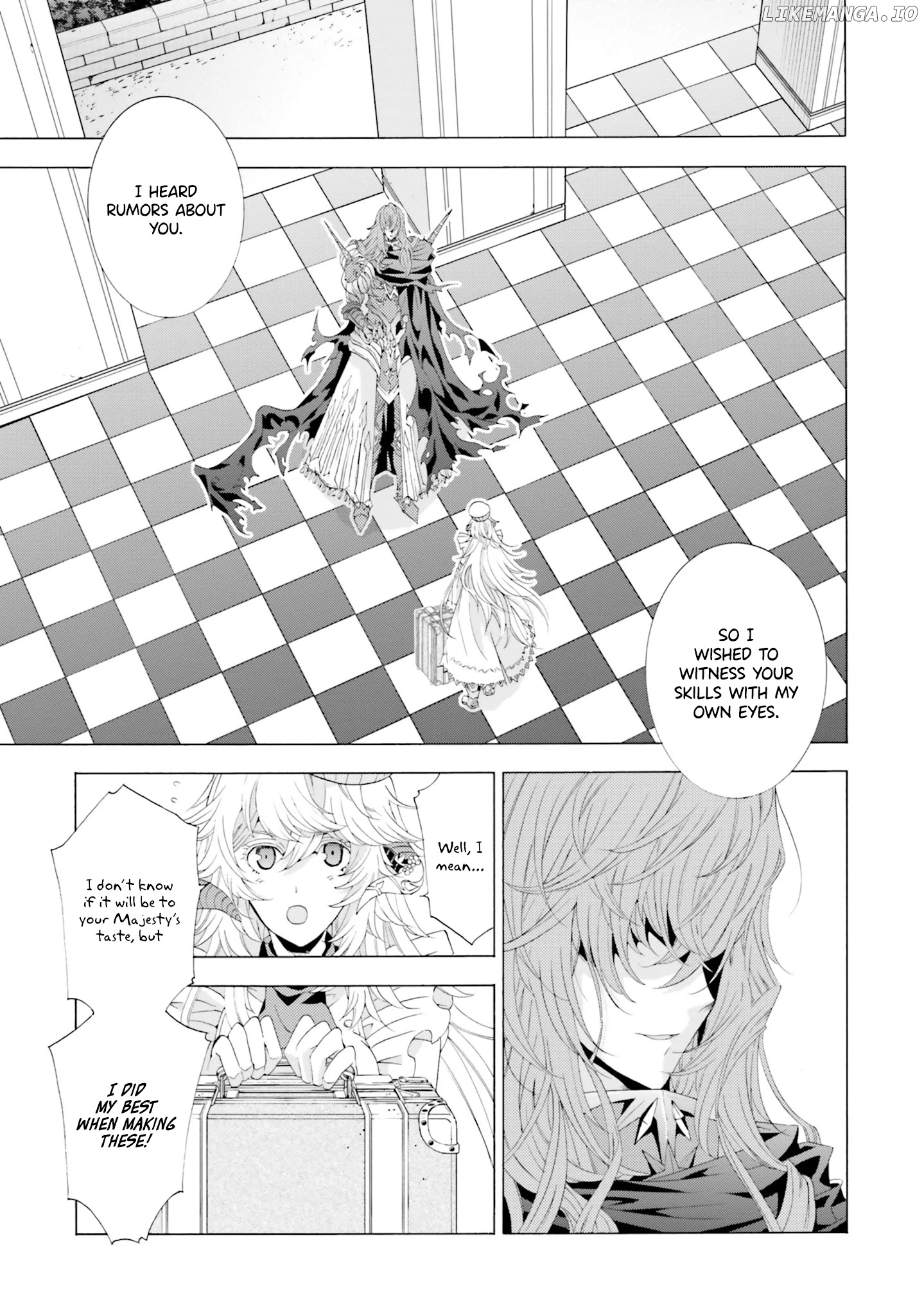 I Was Pleased To Make A Parfait For The Demon King chapter 4 - page 3