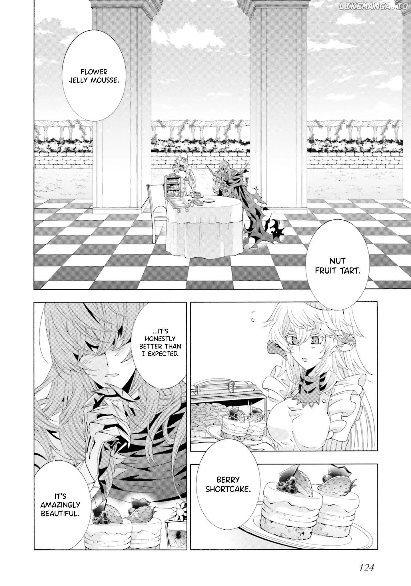 I Was Pleased To Make A Parfait For The Demon King chapter 4 - page 6