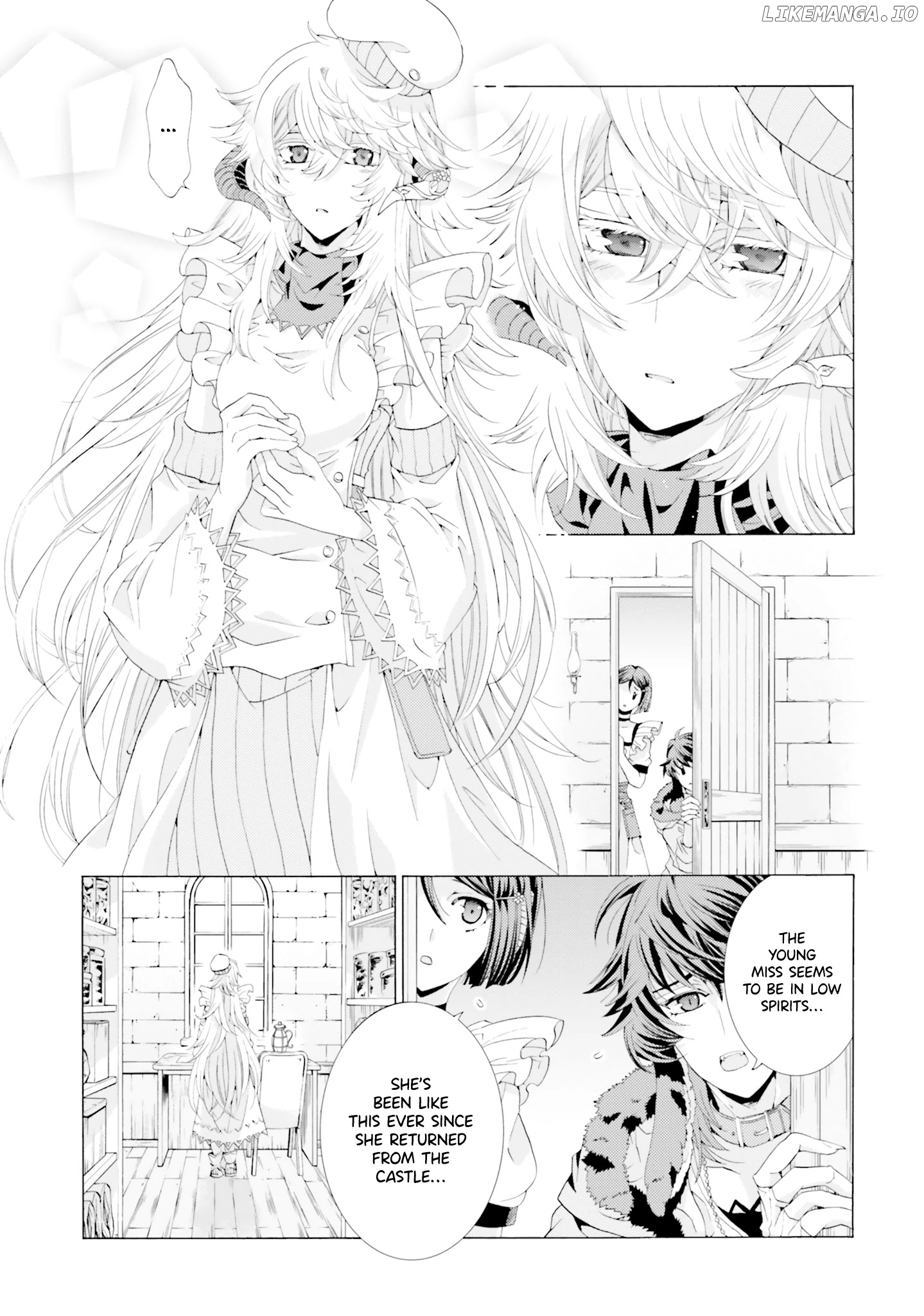 I Was Pleased To Make A Parfait For The Demon King chapter 5 - page 23