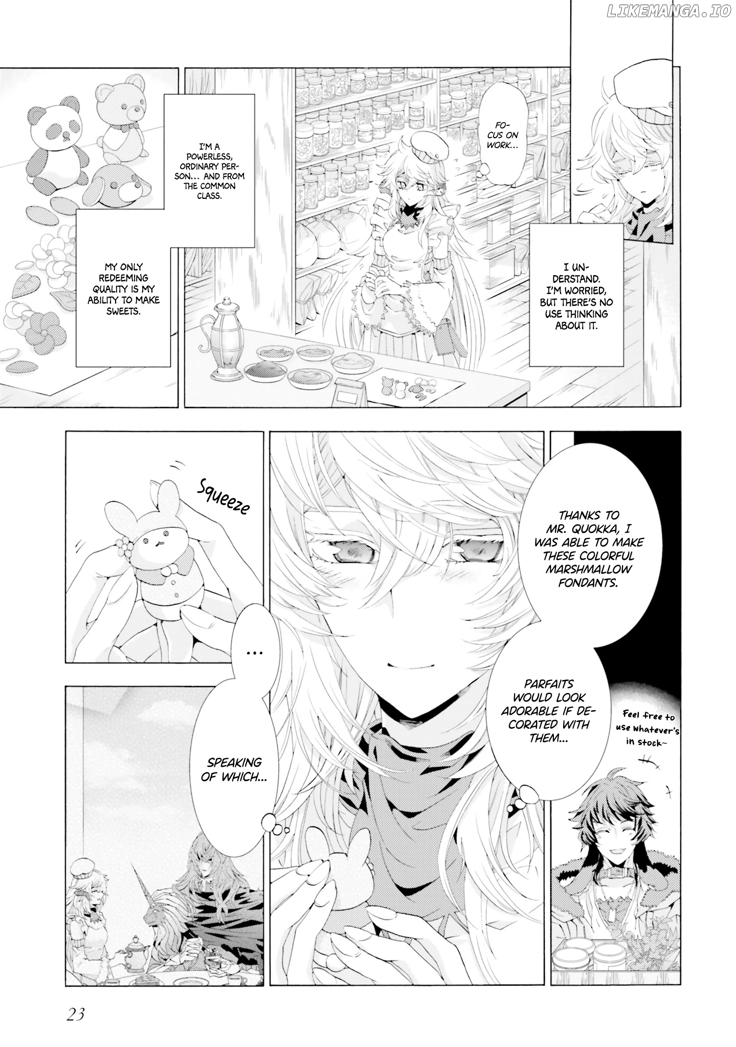 I Was Pleased To Make A Parfait For The Demon King chapter 5 - page 25