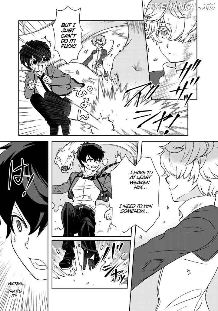 I, Who Possessed a Trash Skill 【Thermal Operator】, Became Unrivaled. chapter 20 - page 4