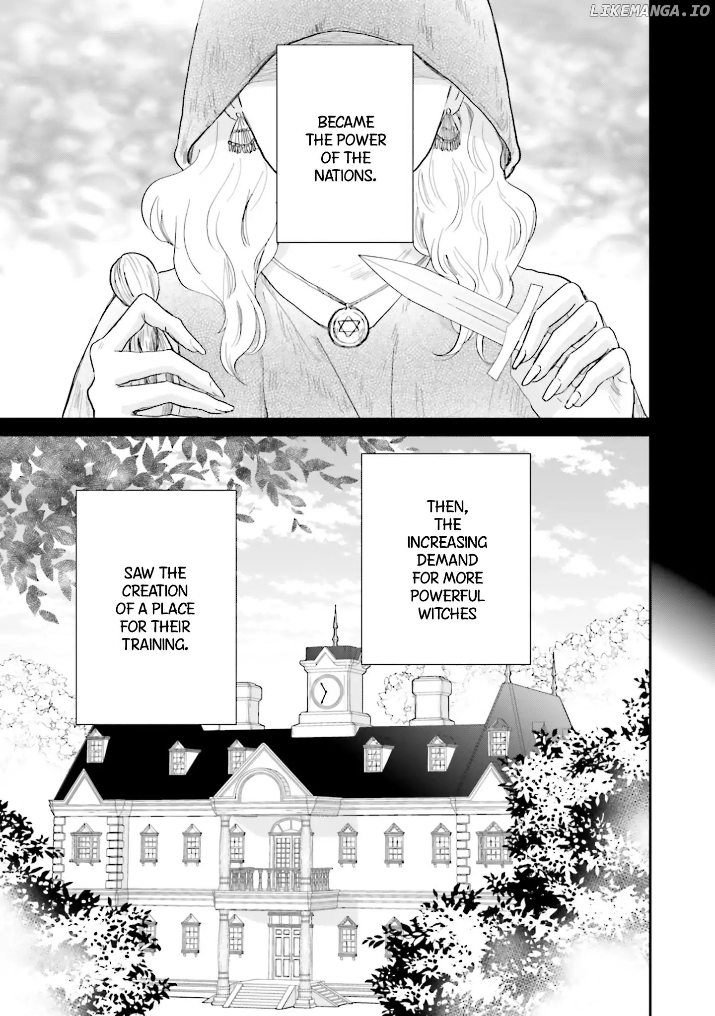 The End of the World and a Witch's Love chapter 1 - page 10