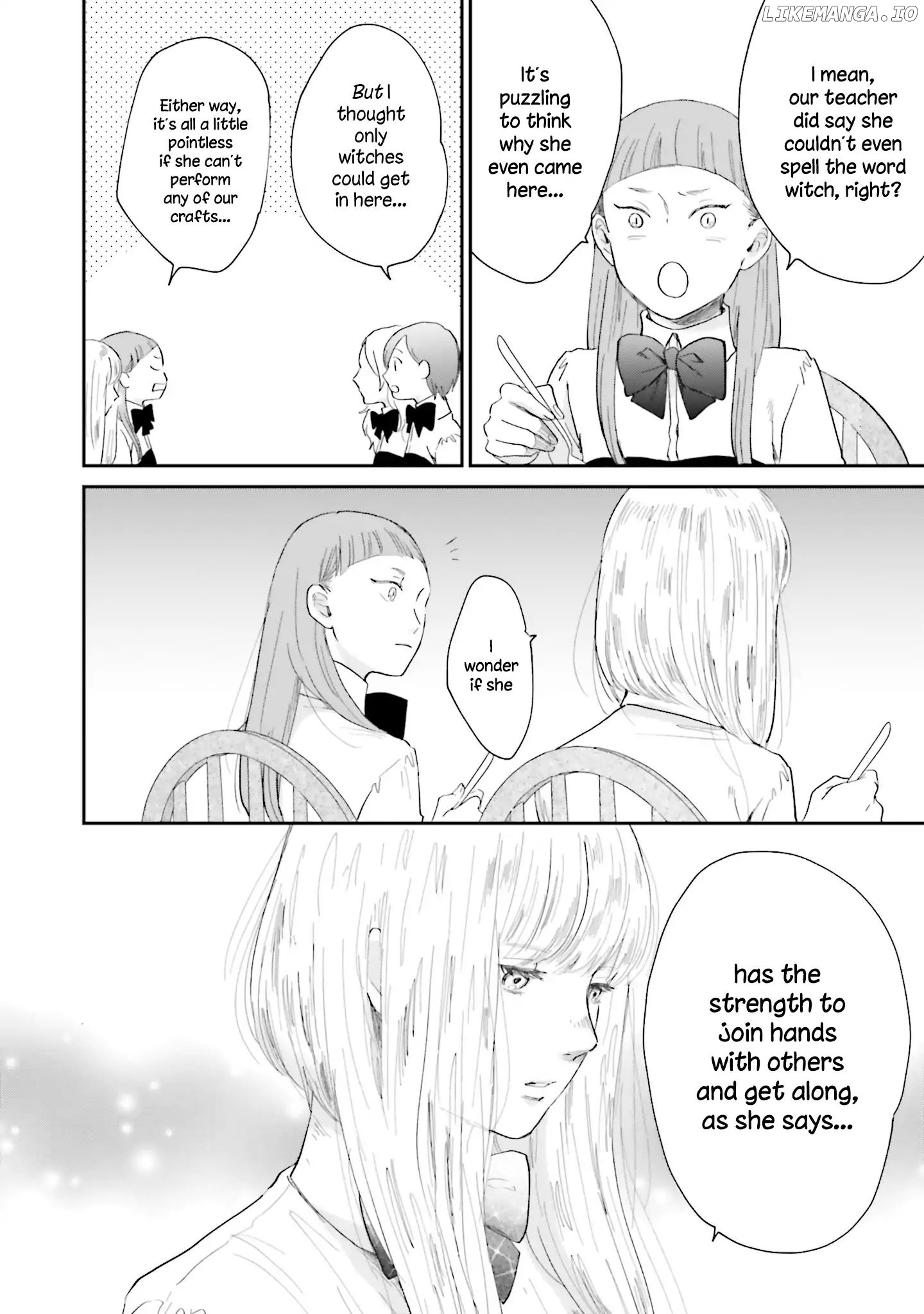 The End of the World and a Witch's Love chapter 1 - page 21