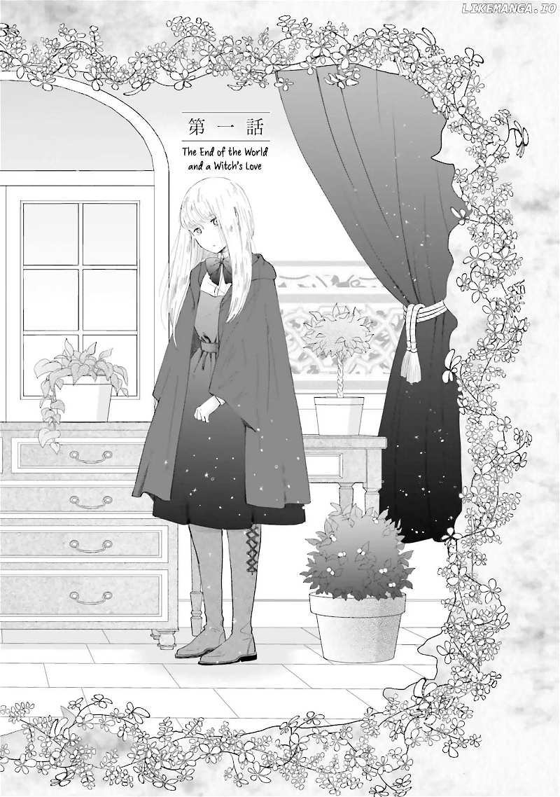 The End of the World and a Witch's Love chapter 1 - page 5