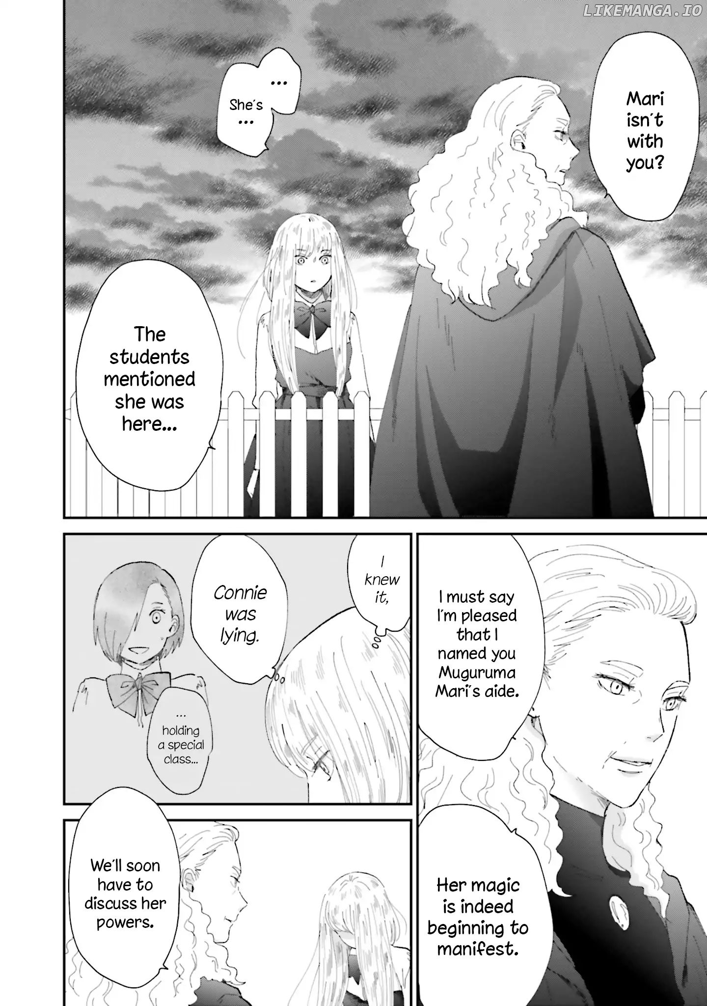 The End of the World and a Witch's Love chapter 3 - page 2