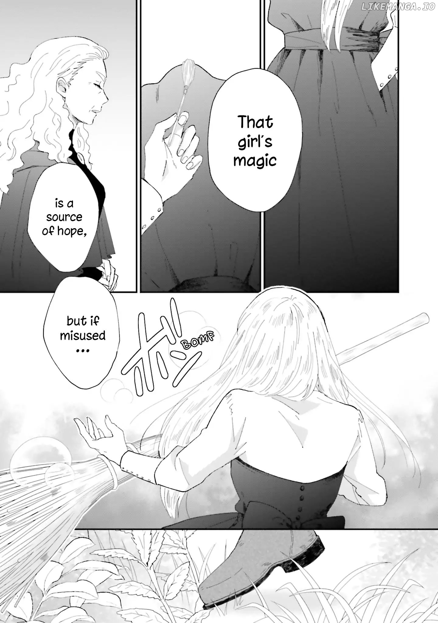 The End of the World and a Witch's Love chapter 3 - page 3