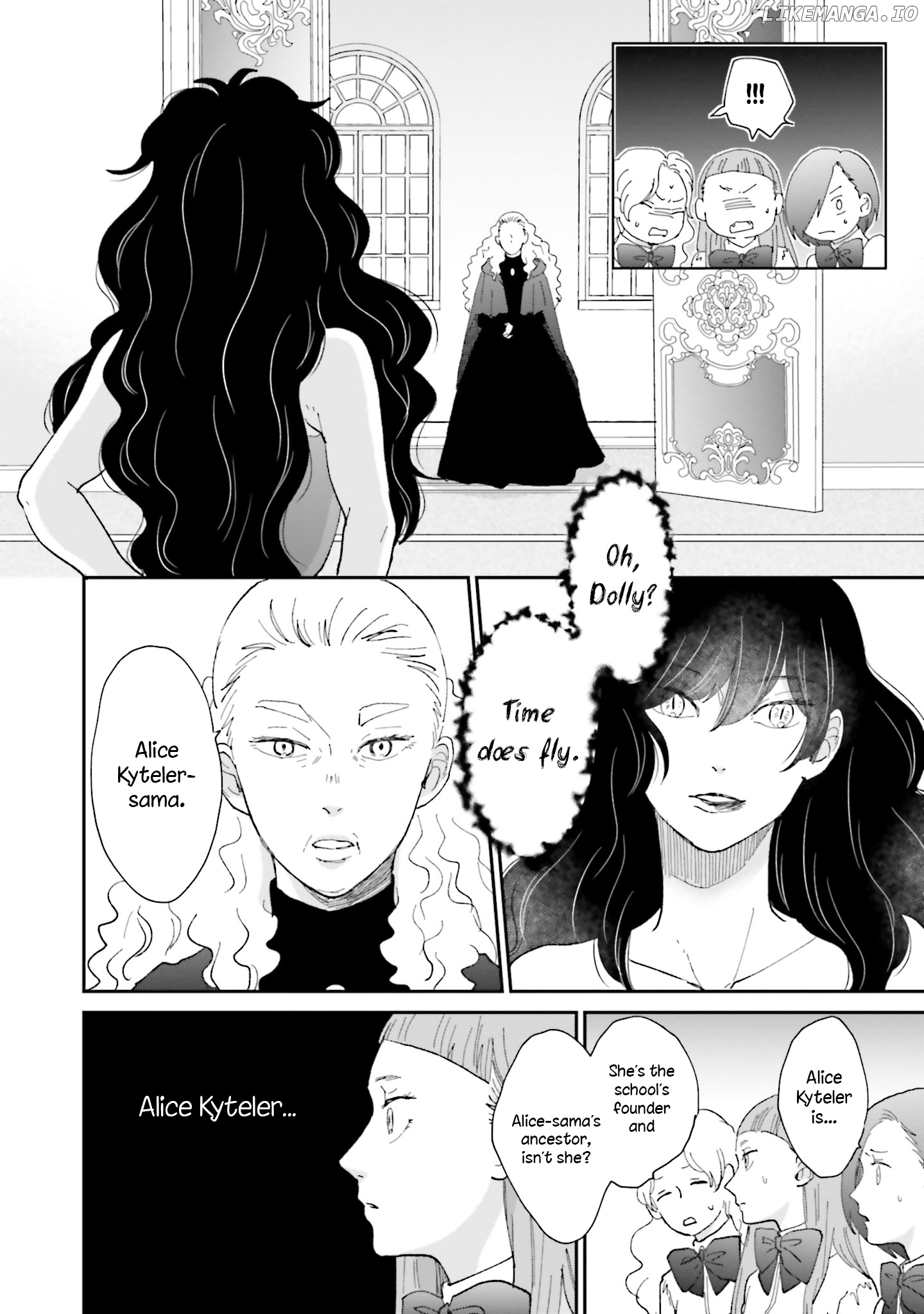 The End of the World and a Witch's Love chapter 4 - page 18