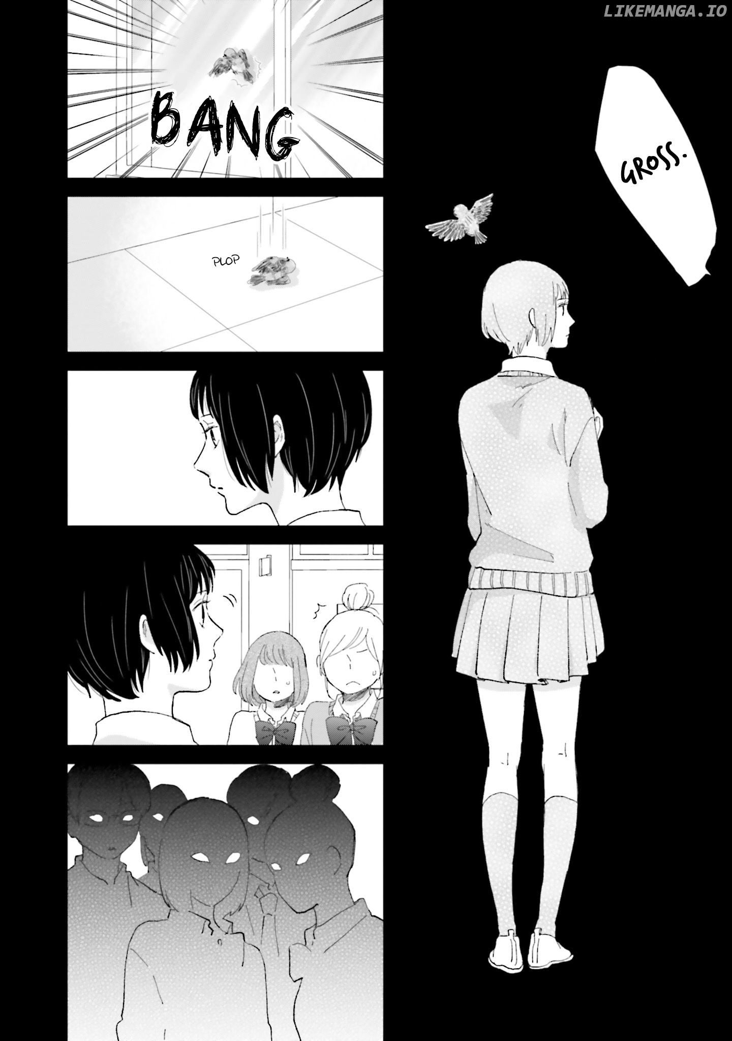 The End of the World and a Witch's Love chapter 4 - page 6