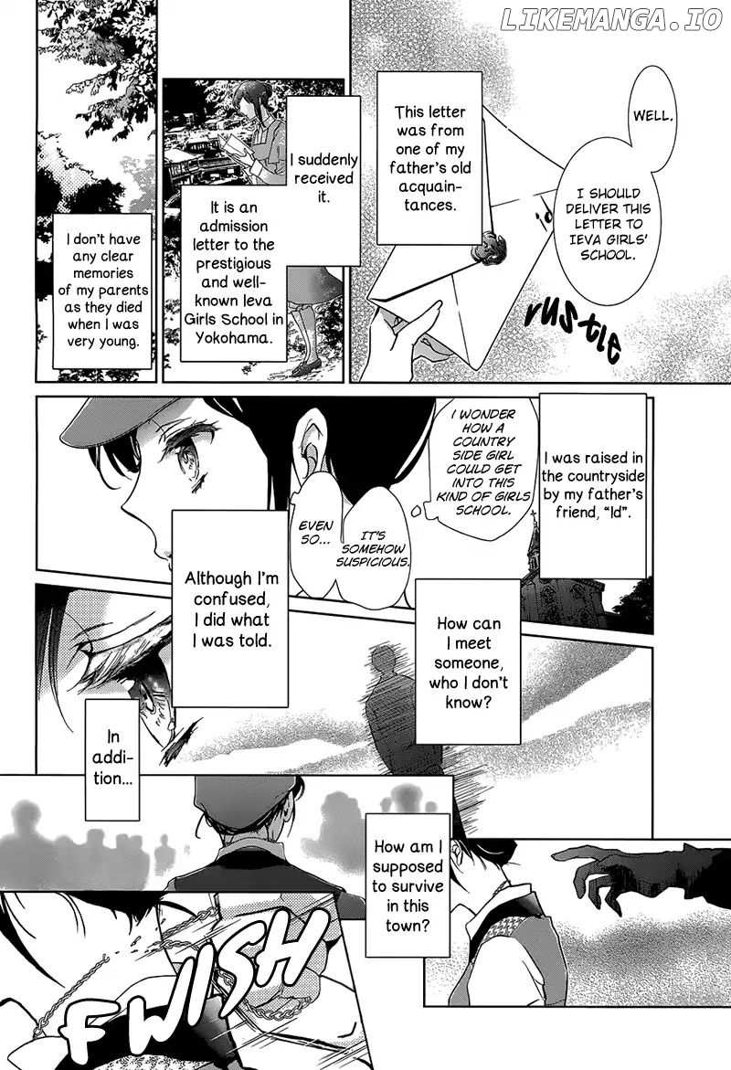 Chouchou Jiken chapter 1 - page 12