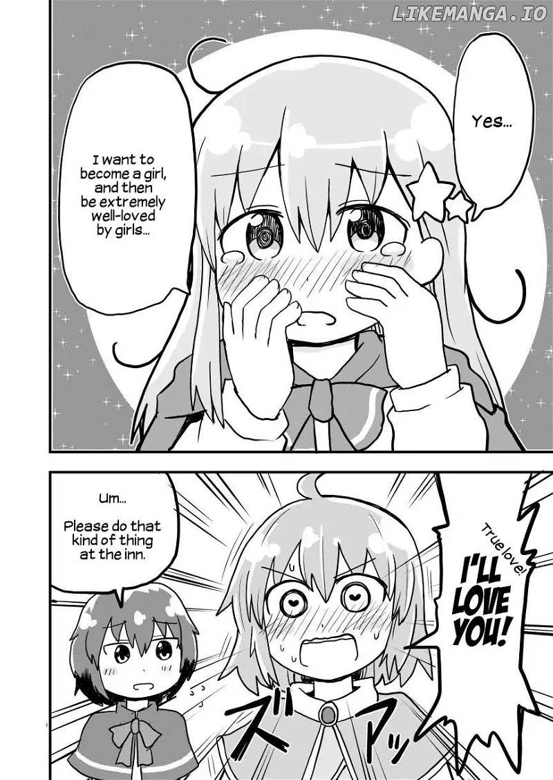 A Manga About a Hero who Pulled Out the Holy Sword and Became a Girl chapter 4 - page 4