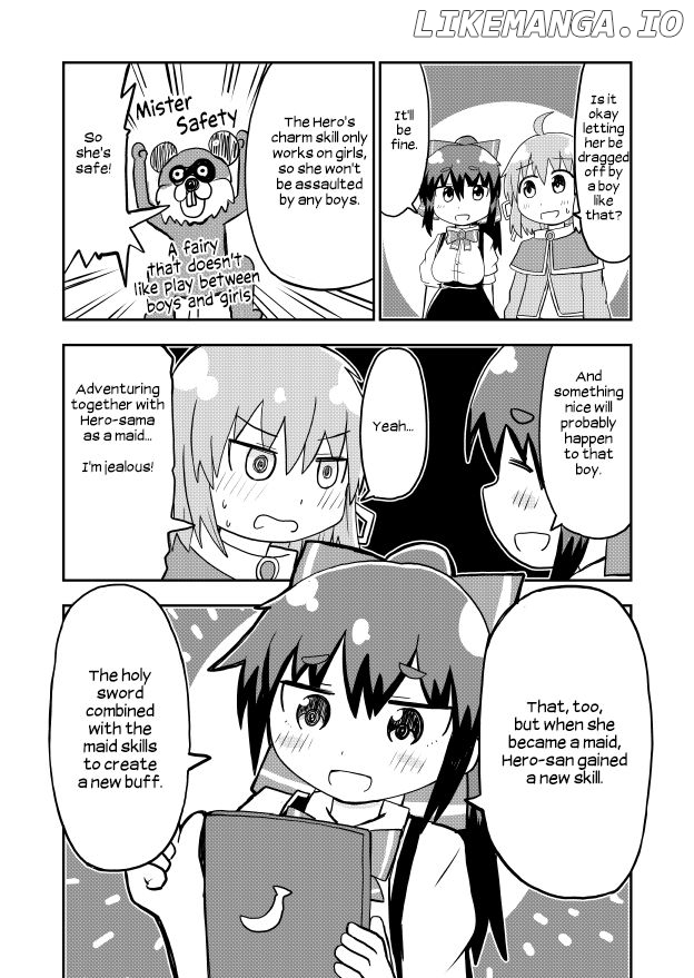 A Manga About a Hero who Pulled Out the Holy Sword and Became a Girl chapter 7 - page 3