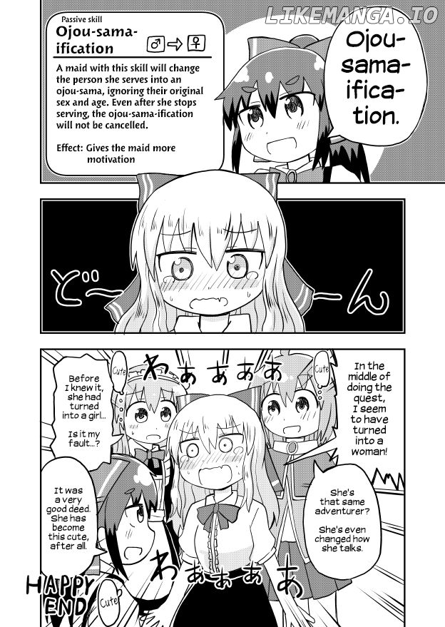 A Manga About a Hero who Pulled Out the Holy Sword and Became a Girl chapter 7 - page 4