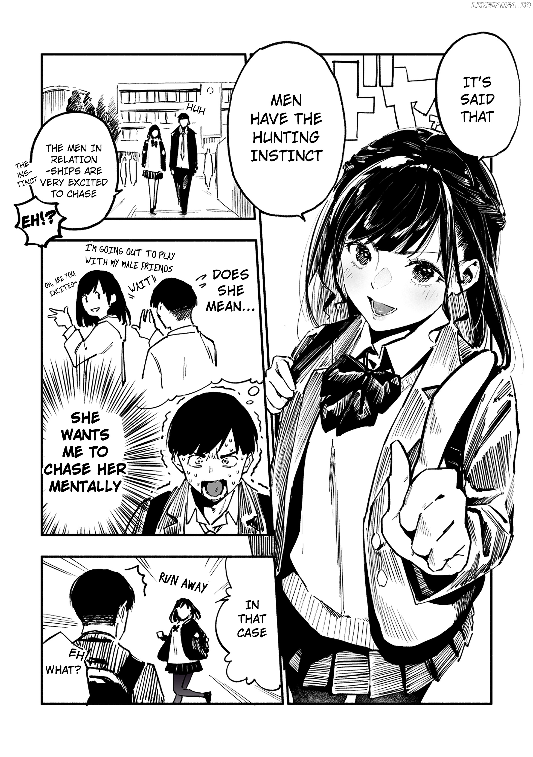 Doya Kawaunchiku Kanojo-Chan chapter 2 - page 1