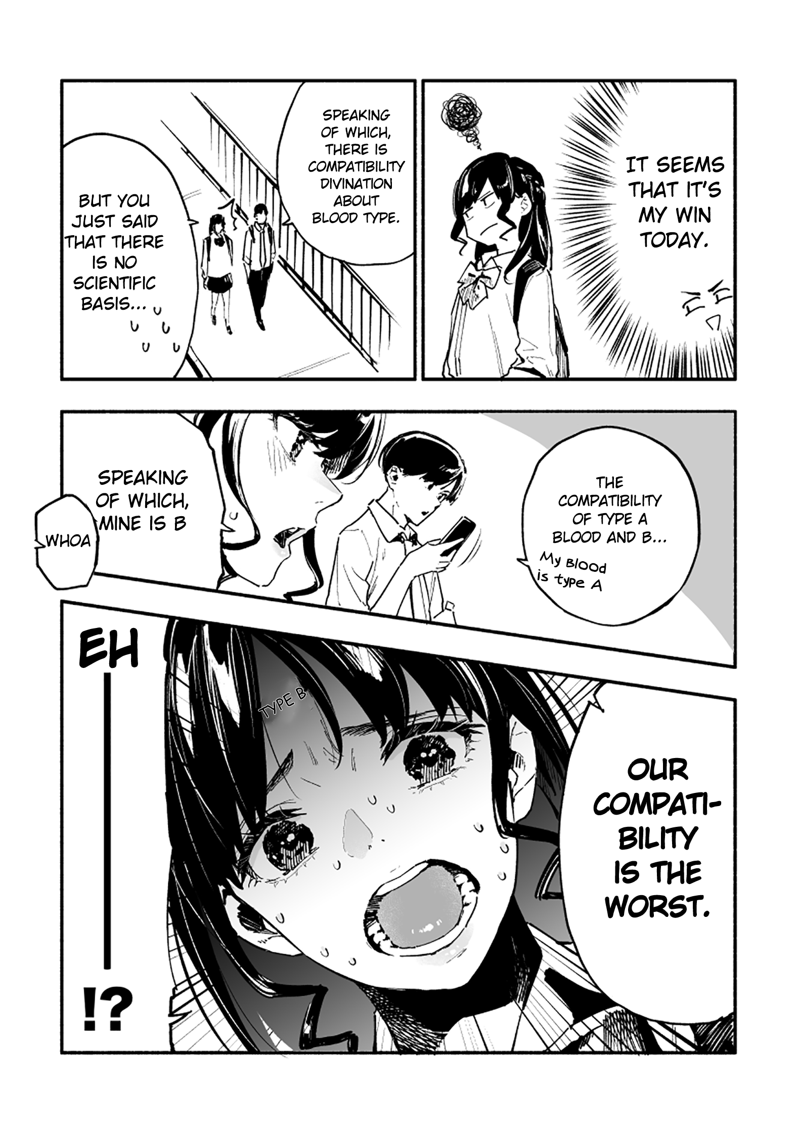 Doya Kawaunchiku Kanojo-Chan chapter 5 - page 3