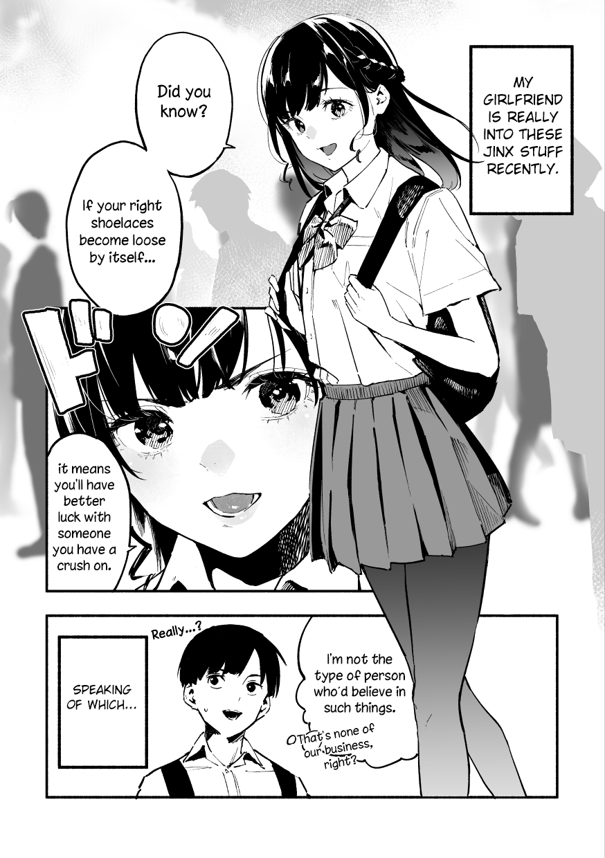 Doya Kawaunchiku Kanojo-Chan chapter 6 - page 1