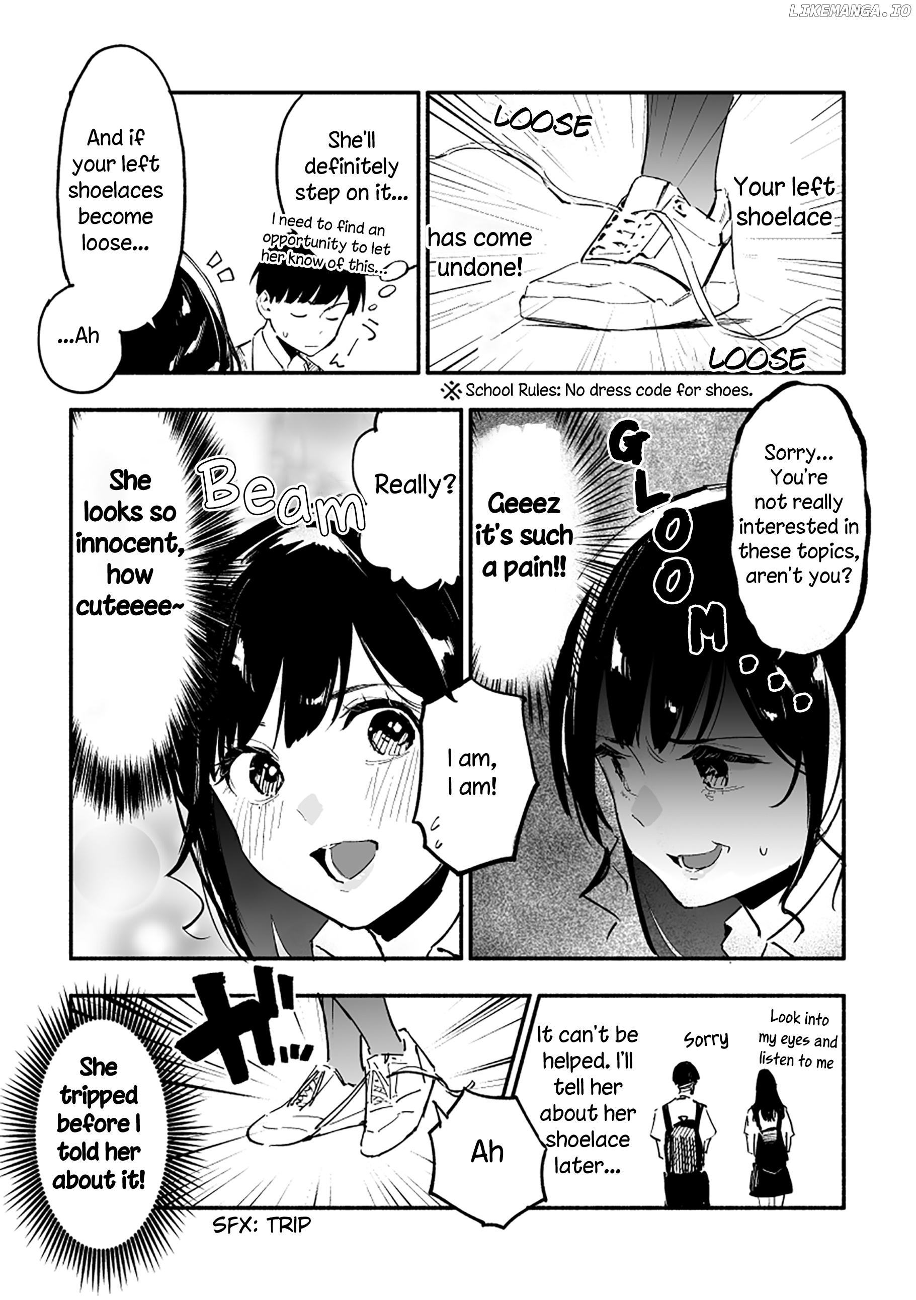 Doya Kawaunchiku Kanojo-Chan chapter 6 - page 2