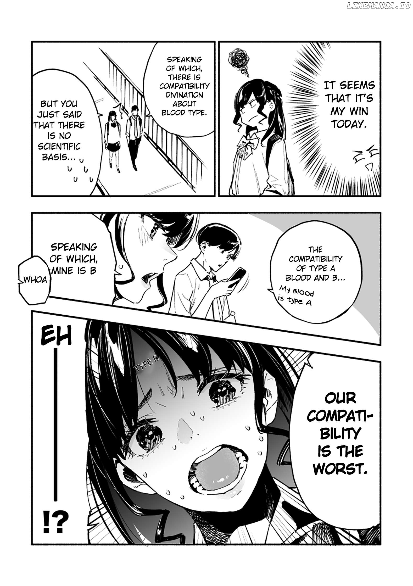 Doya Kawaunchiku Kanojo-Chan Chapter 7 - page 3