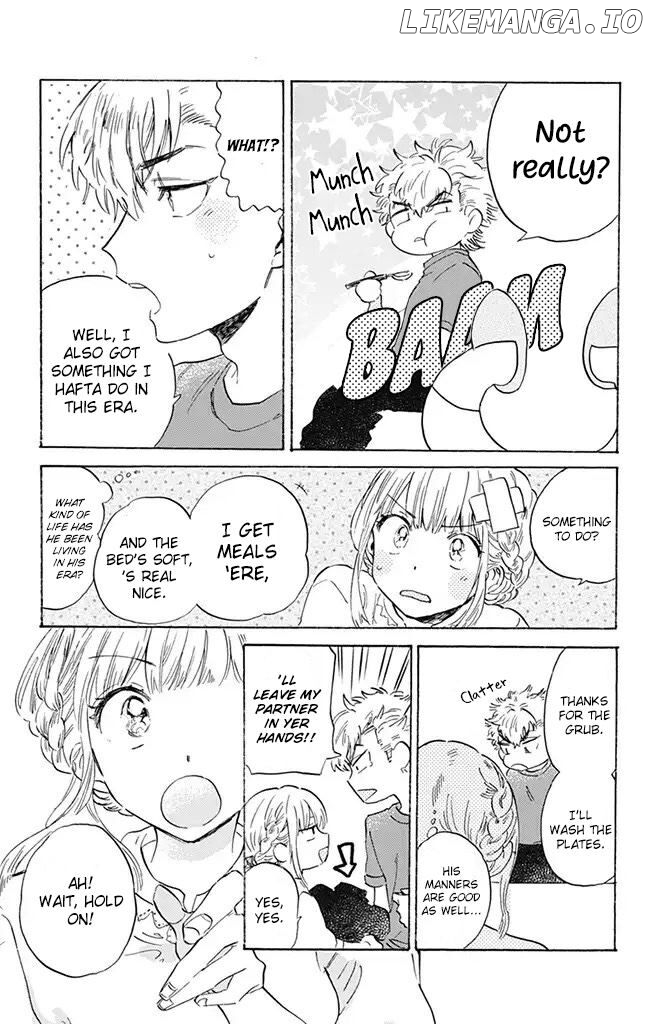 Tsuppari-kun wa mukuwarenai Chapter 1 - page 19