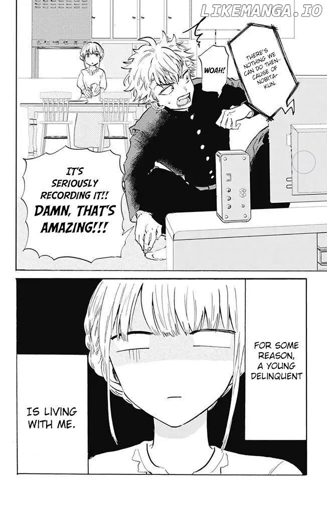 Tsuppari-kun wa mukuwarenai Chapter 1 - page 2