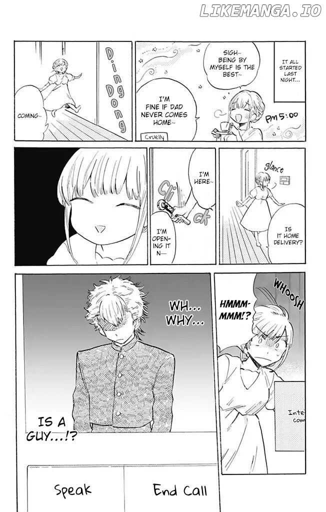 Tsuppari-kun wa mukuwarenai Chapter 1 - page 4