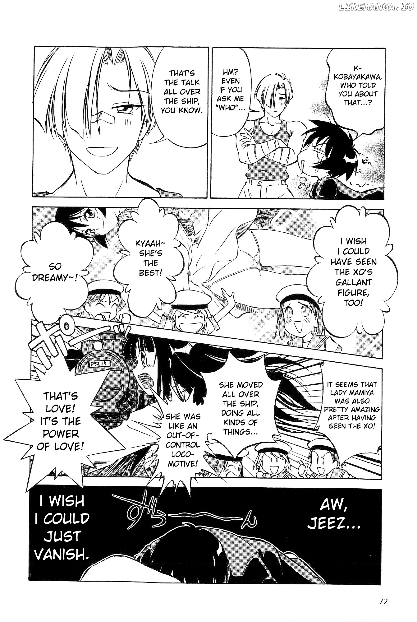 Kurogane Pukapuka Tai chapter 14 - page 9