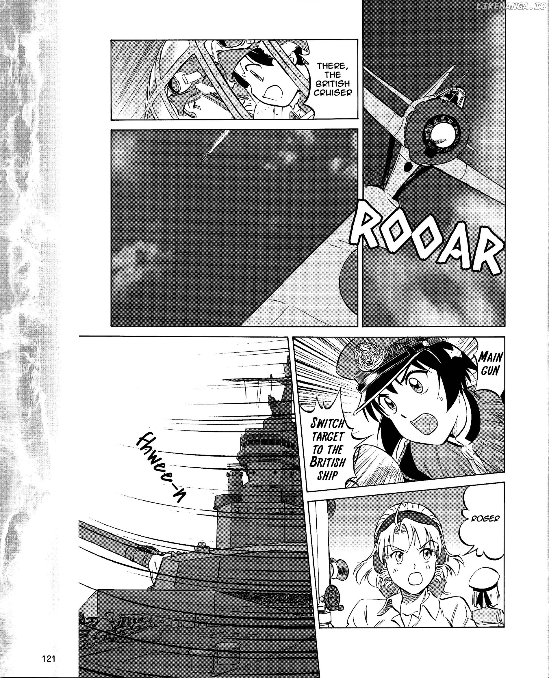 Kurogane Pukapuka Tai chapter 38 - page 7