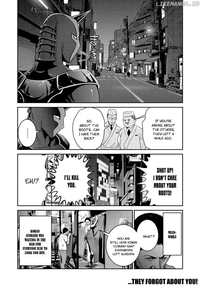 Raw Hero chapter 13 - page 25