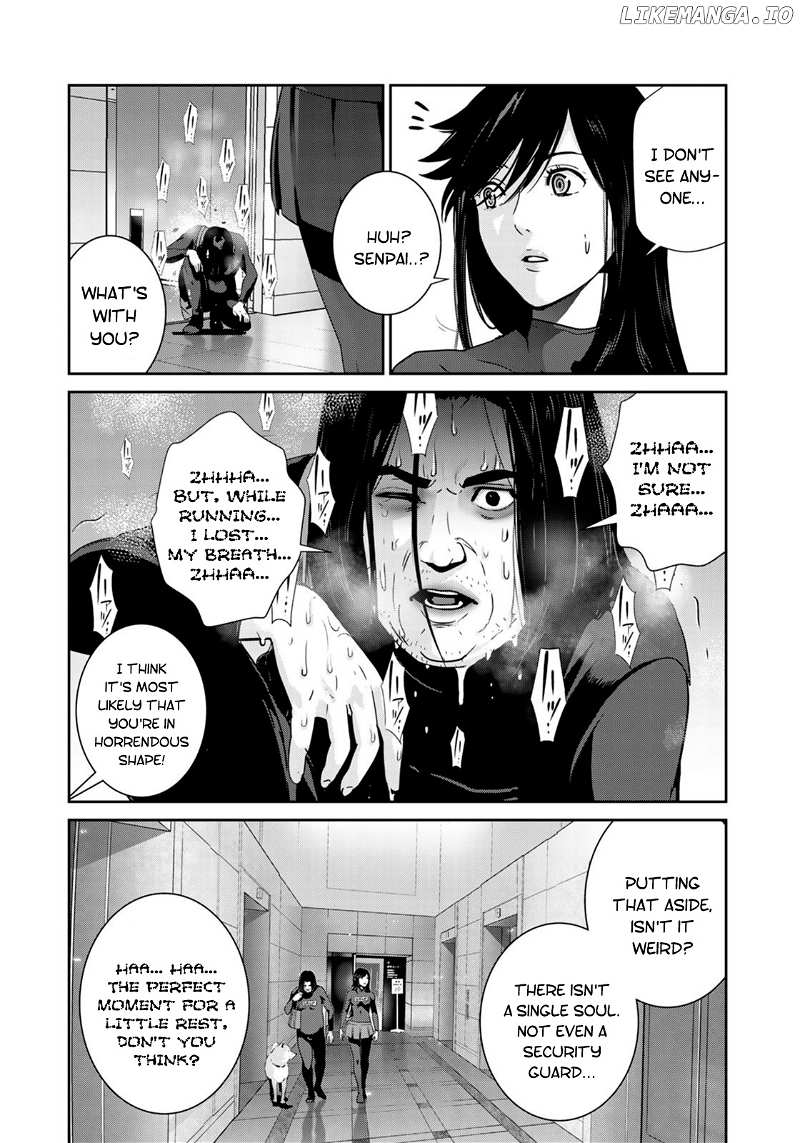 Raw Hero chapter 36 - page 8