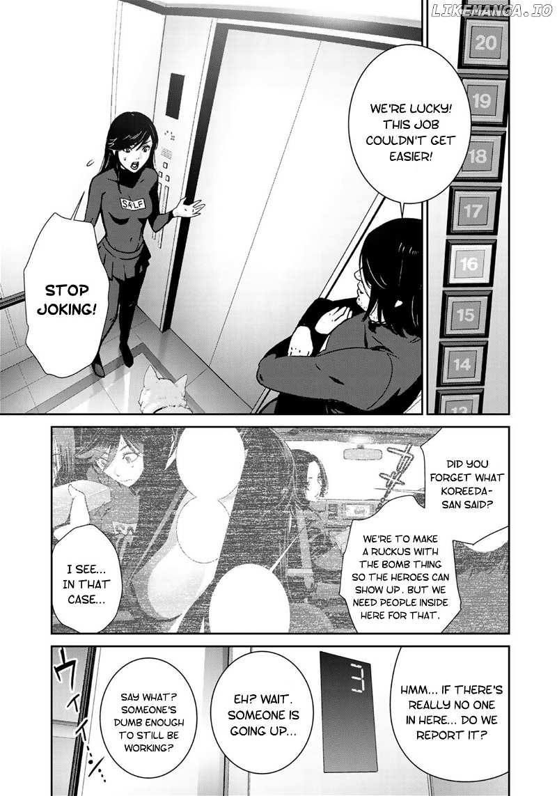 Raw Hero chapter 36 - page 9