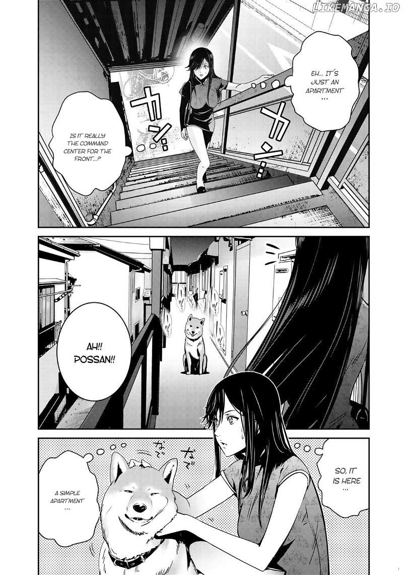 Raw Hero chapter 9 - page 22