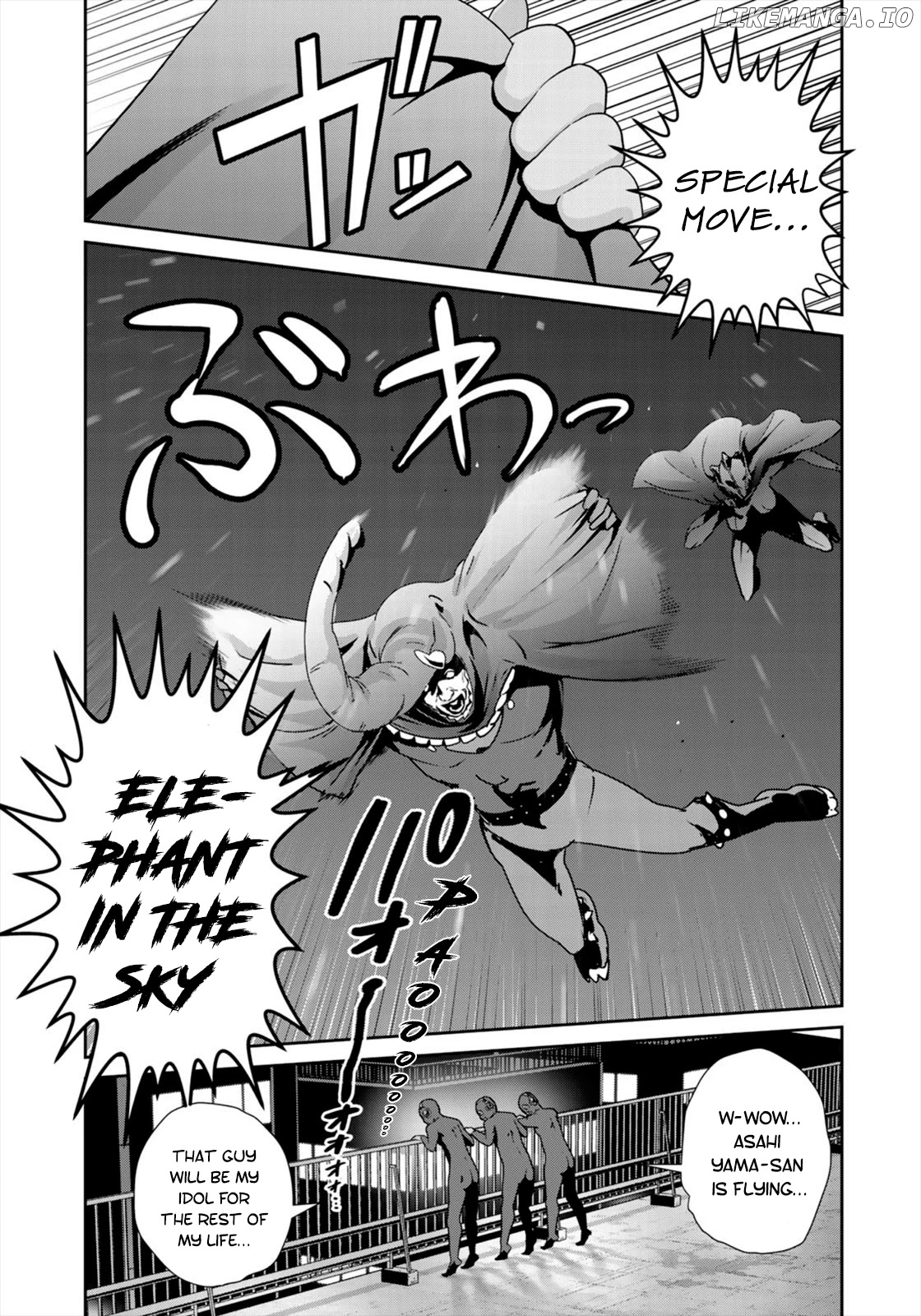 Raw Hero chapter 37 - page 11