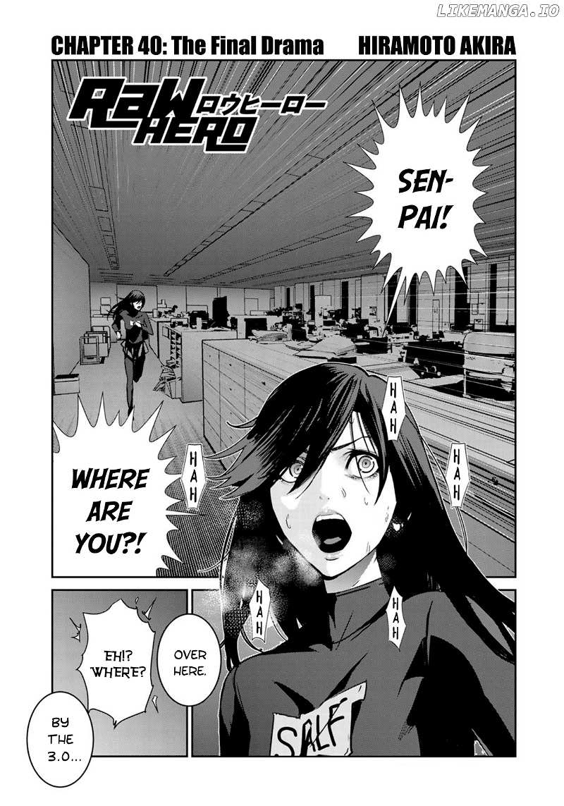 Raw Hero chapter 40 - page 1