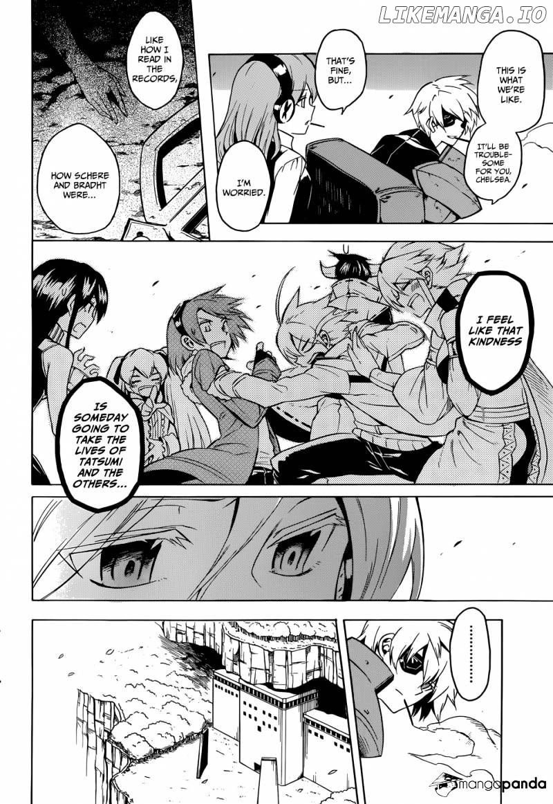 Akame ga Kill! chapter 25 - page 10